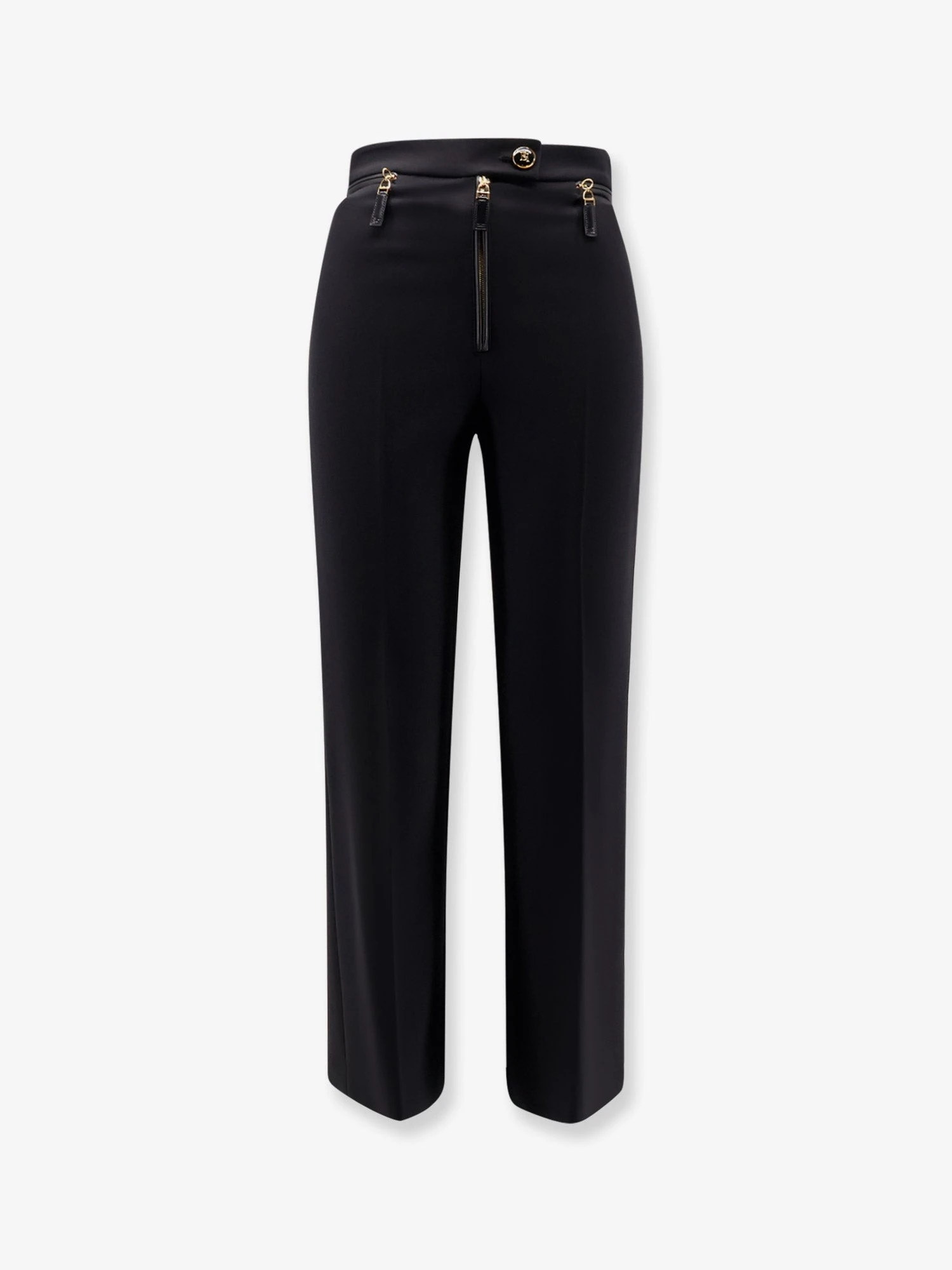 Trousers with logoed button.webp