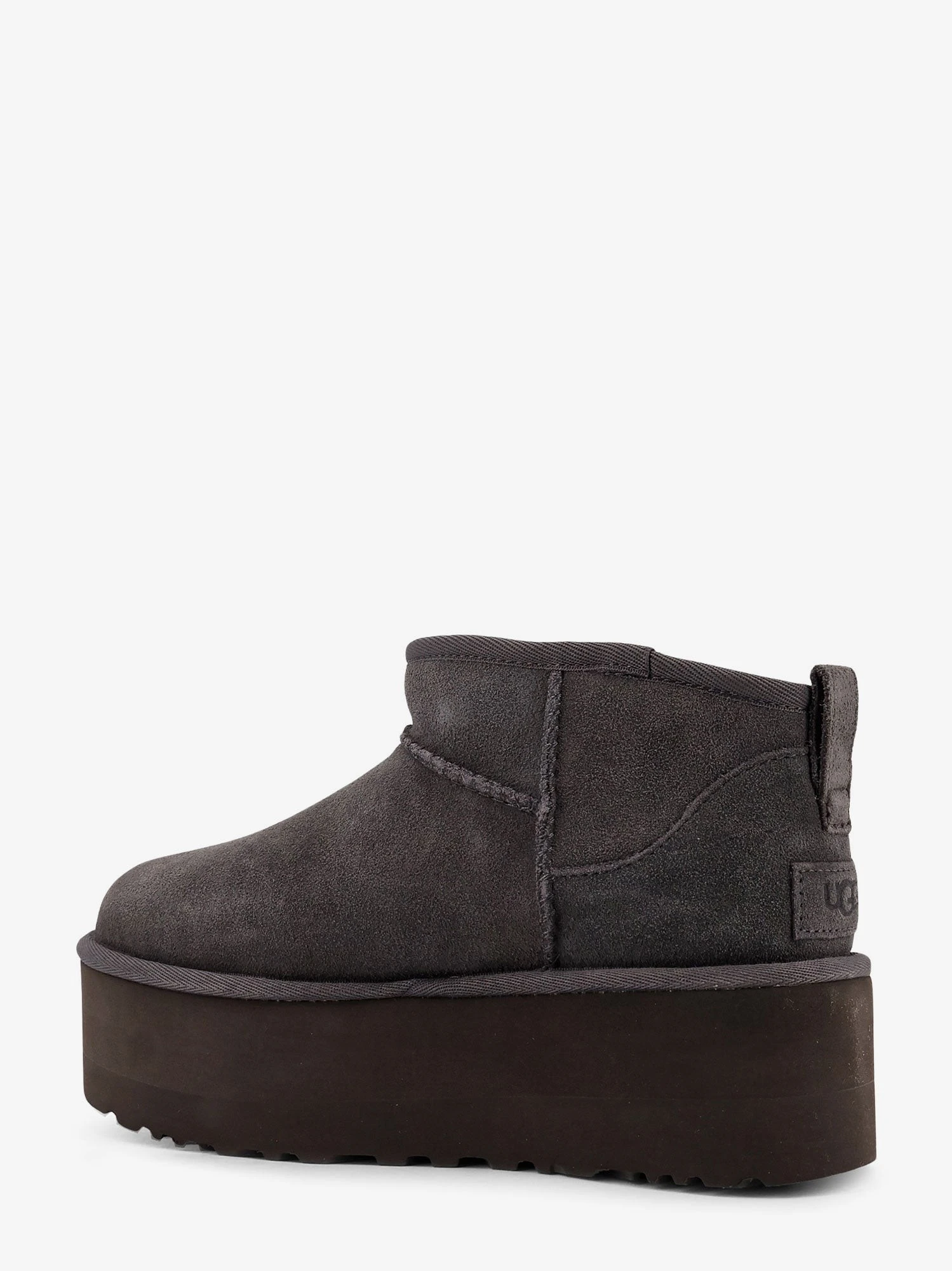Classic Ultra Mini Platform suede ankle boots.webp