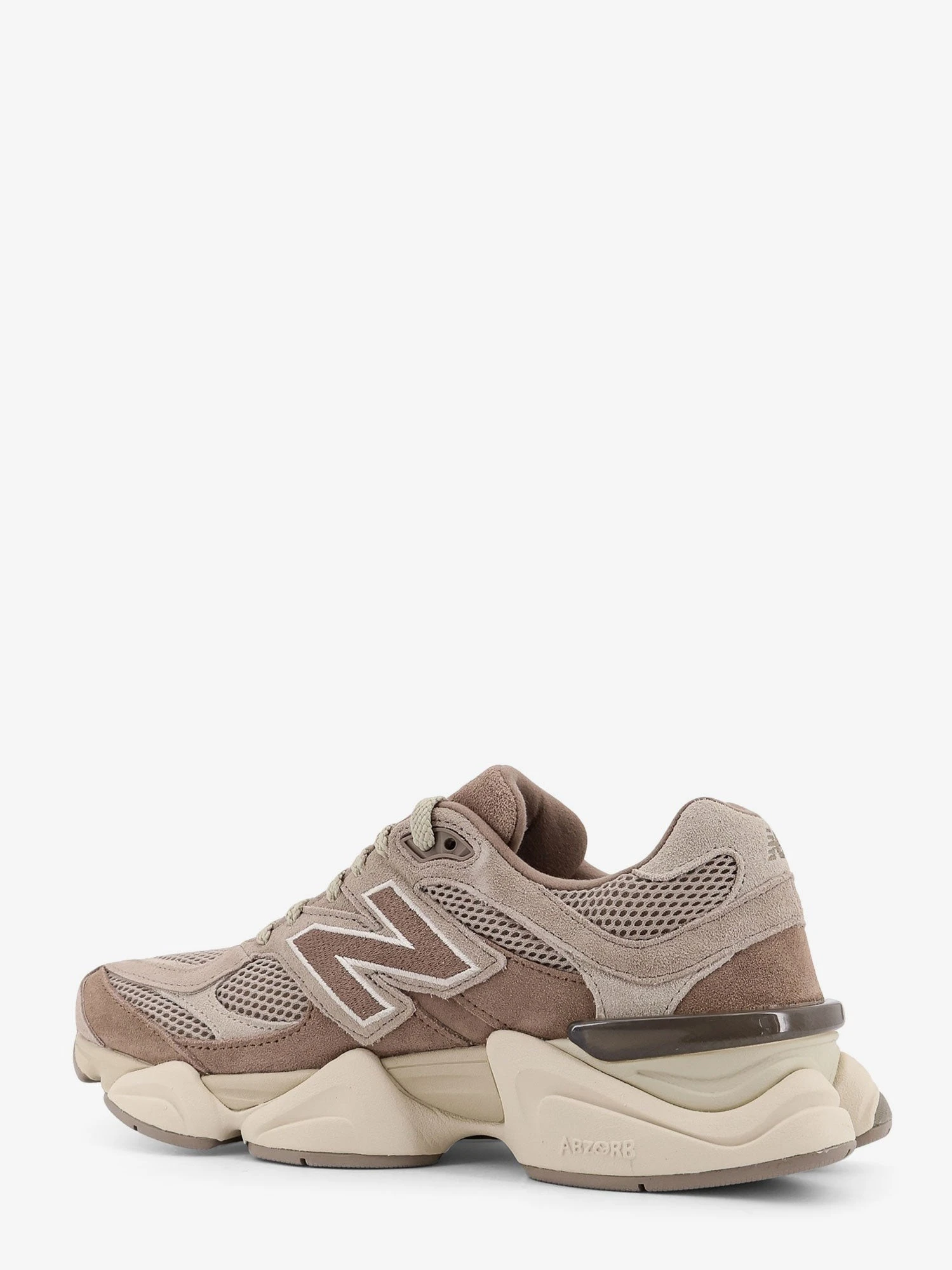 9060 mesh and suede low-top sneakers.webp