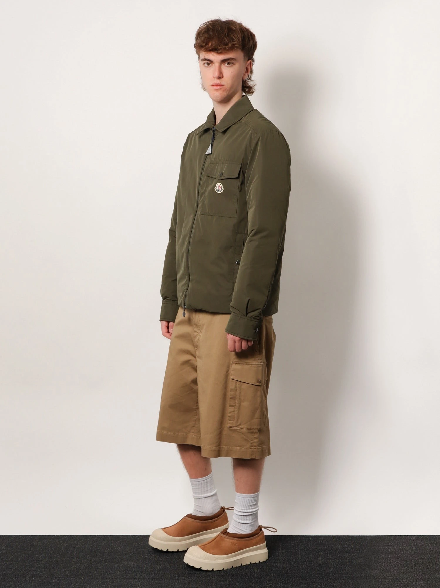 Cargo cotton shorts.webp