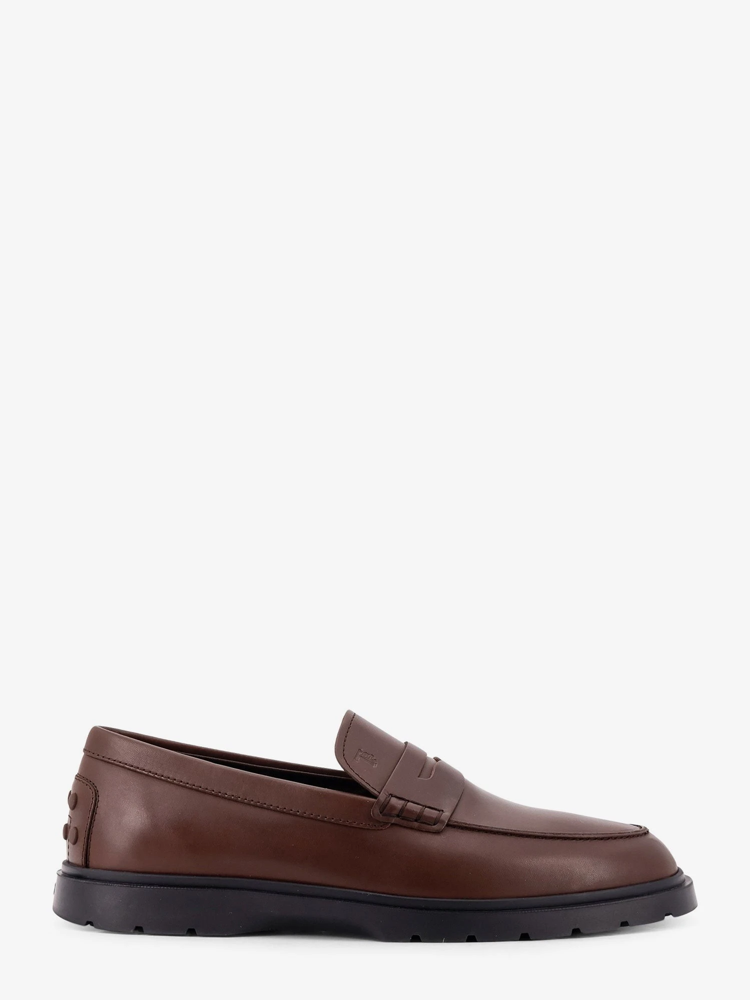 Ibrido leather loafers.webp