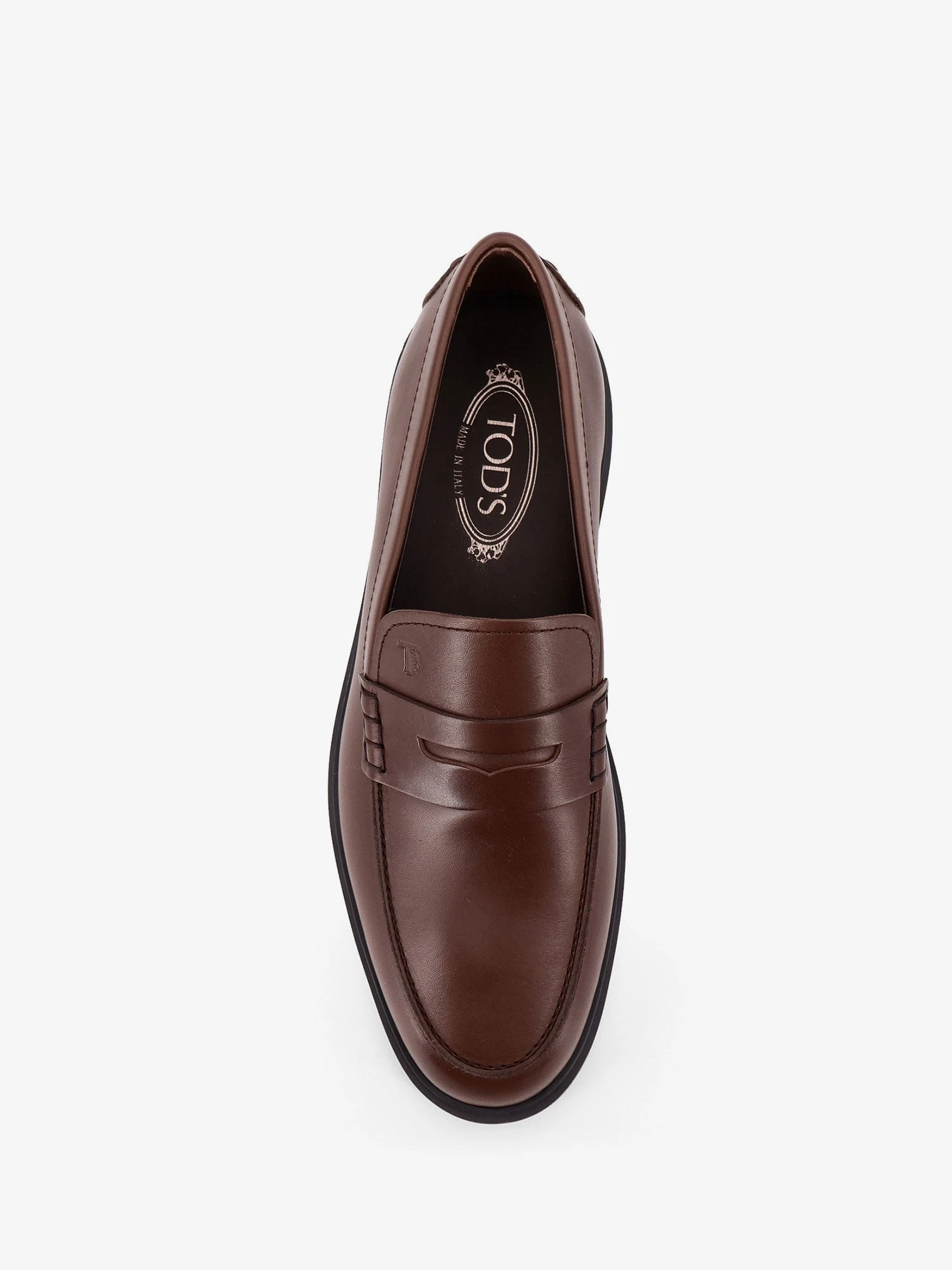 Ibrido leather loafers.webp