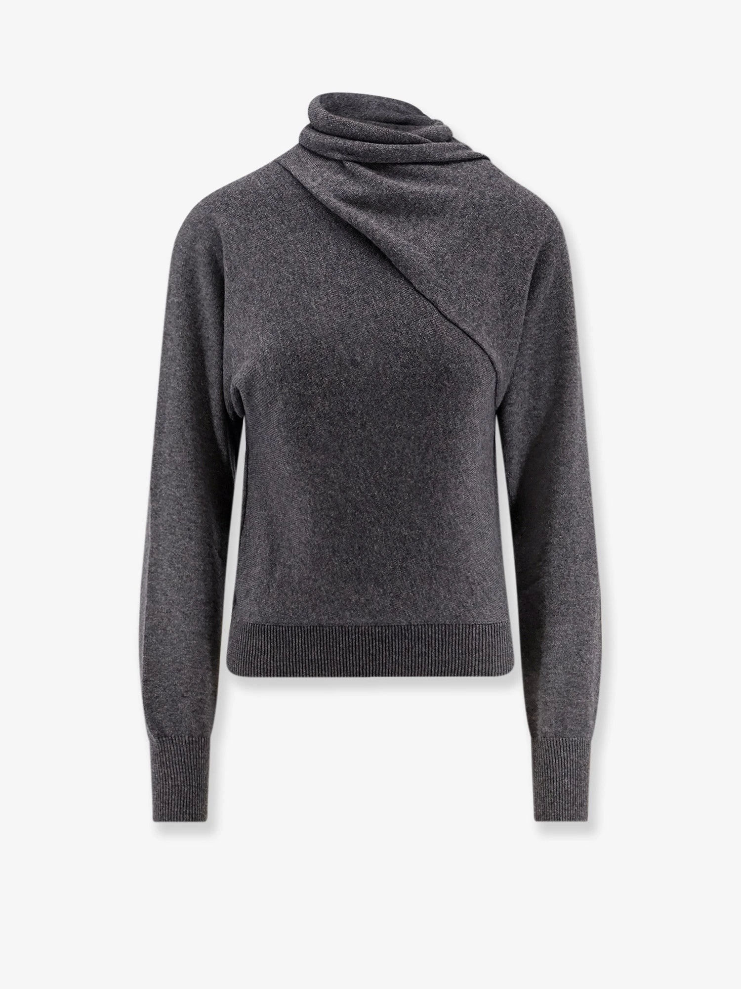 Cashmere and cotton turtleneck sweater.webp