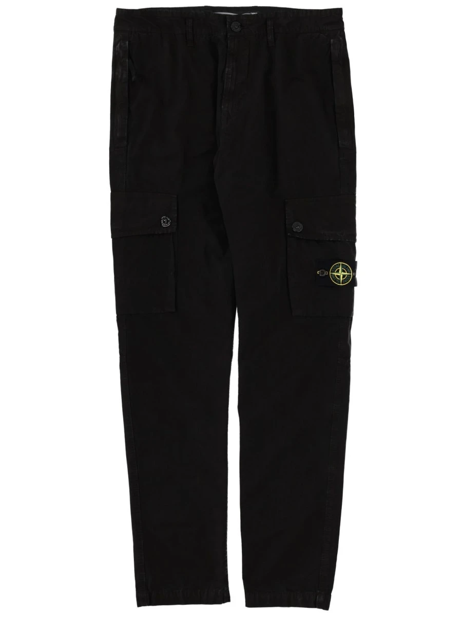 CARGO PANTS WITH LOGO PATCH.webp