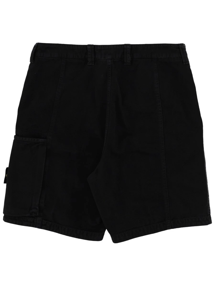 CARGO SHORTS WITH LOGO PATCH.webp