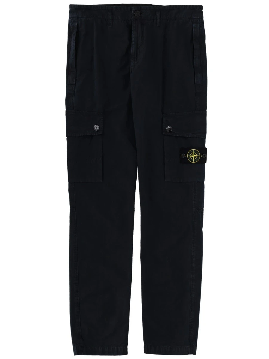 CARGO PANTS WITH LOGO PATCH.webp