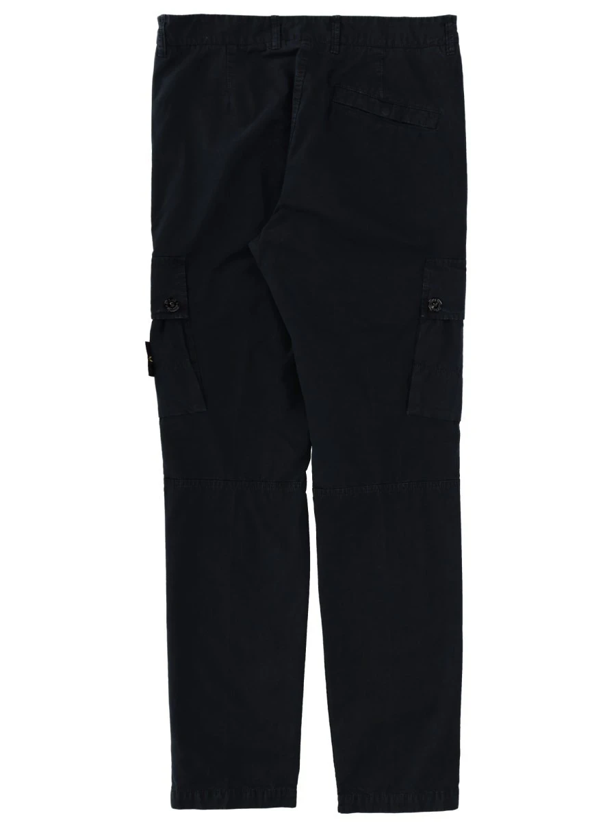 CARGO PANTS WITH LOGO PATCH.webp