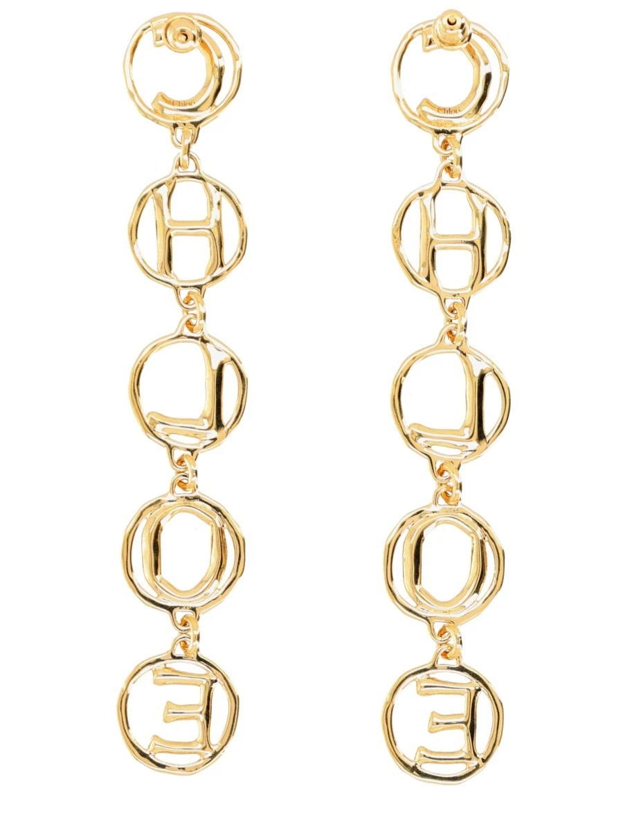 "CHLOÉ SCRIPT" EARRING.webp