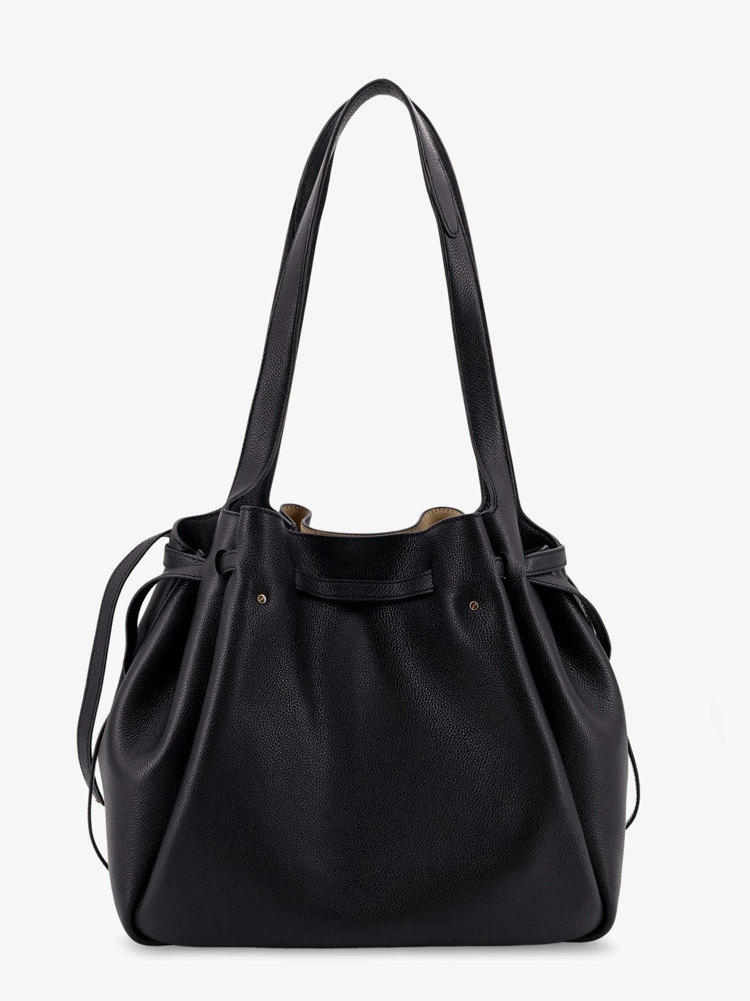 Romy Tote leather shopping bag.webp