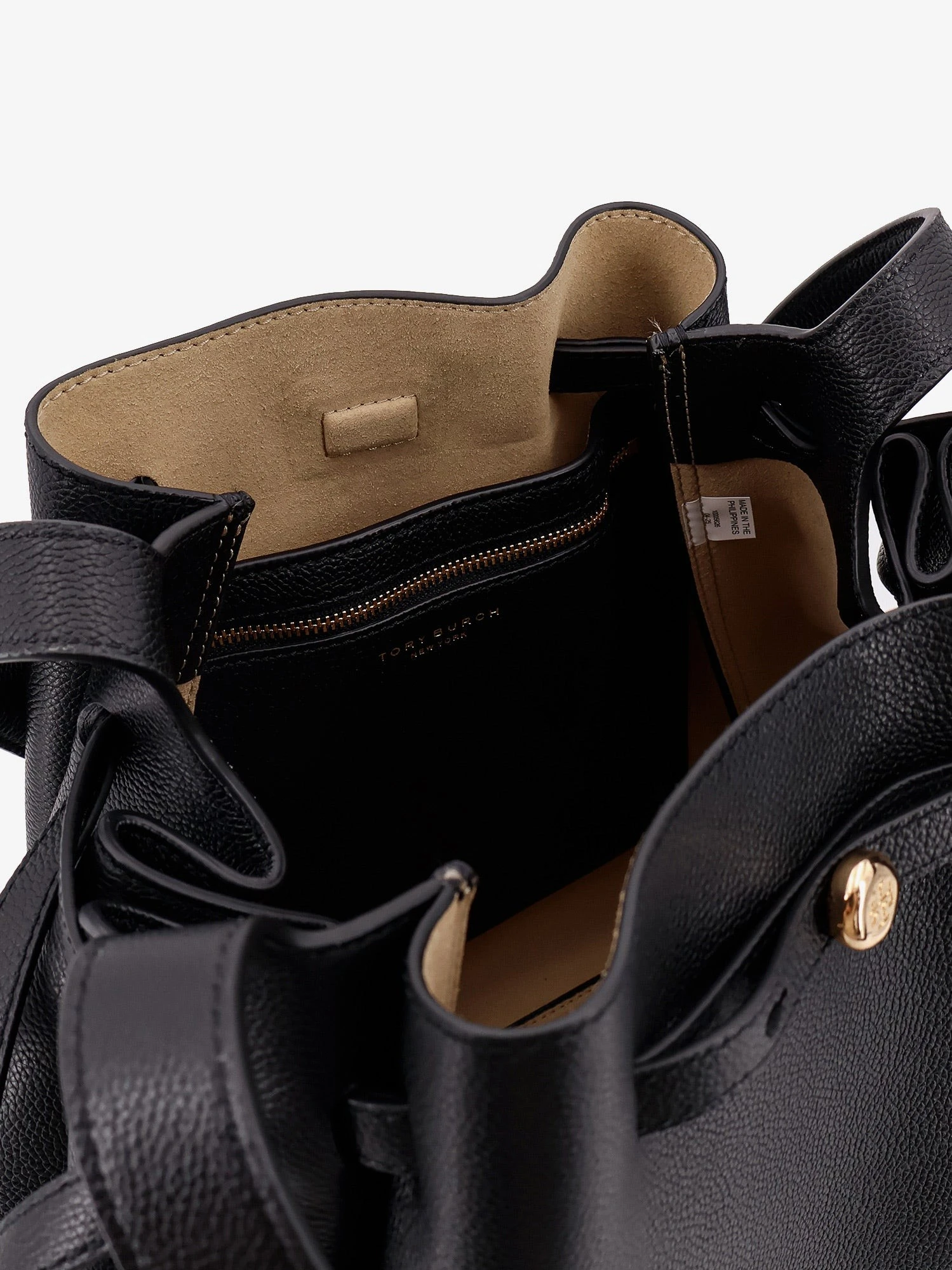 Romy Tote leather shopping bag.webp