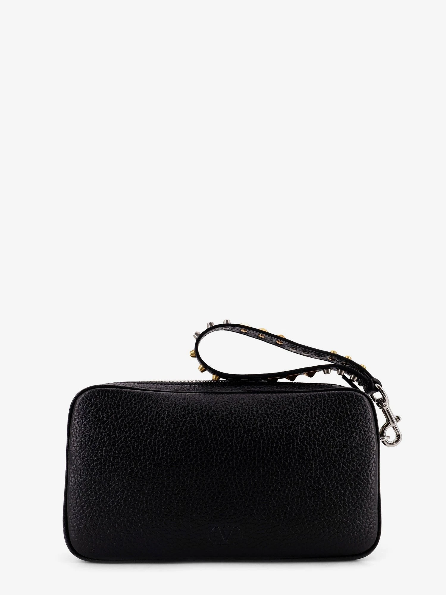 Valentino Garavani leather clutch.webp