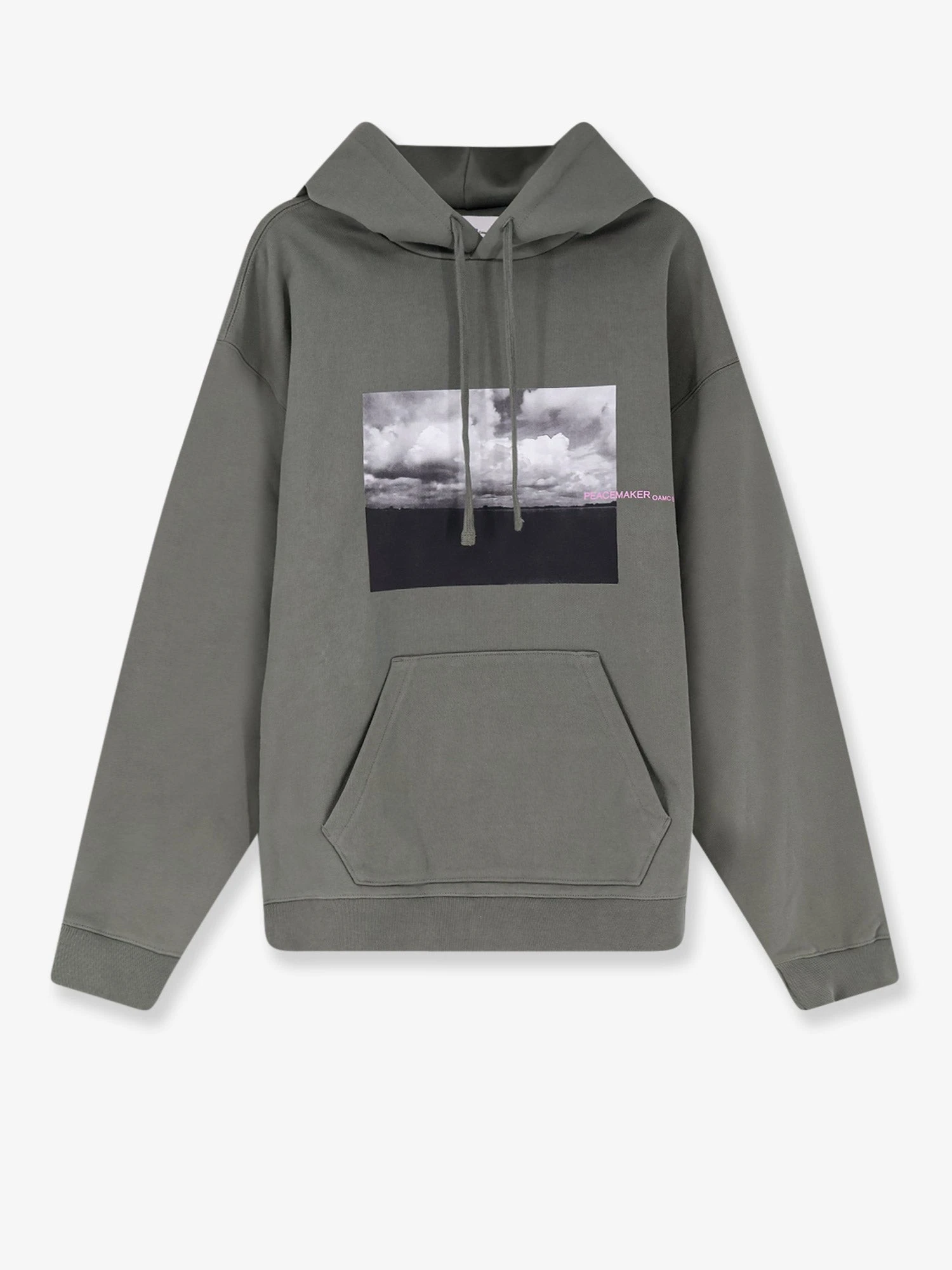 Loose Fit Hoodie Star Print Sweatshirt.webp