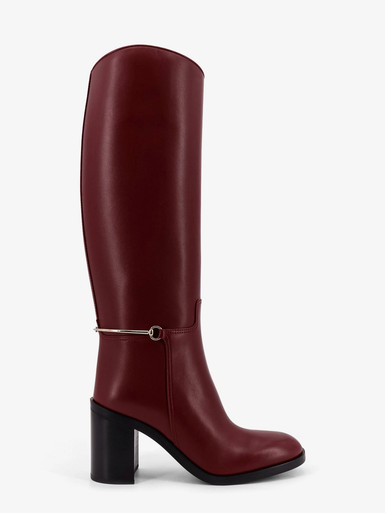 Gucci Rosso Ancora leather boots.webp