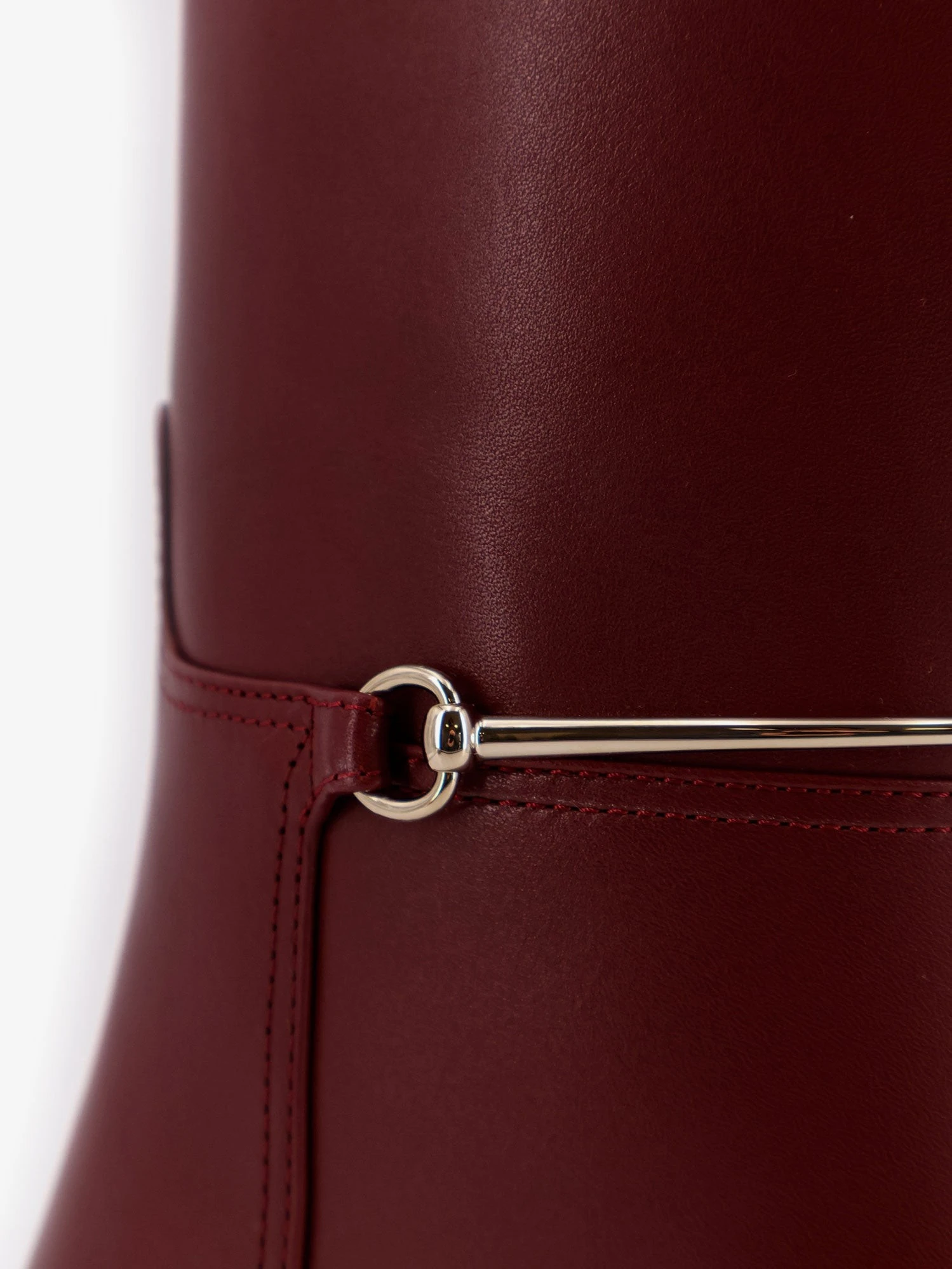 Gucci Rosso Ancora leather boots.webp