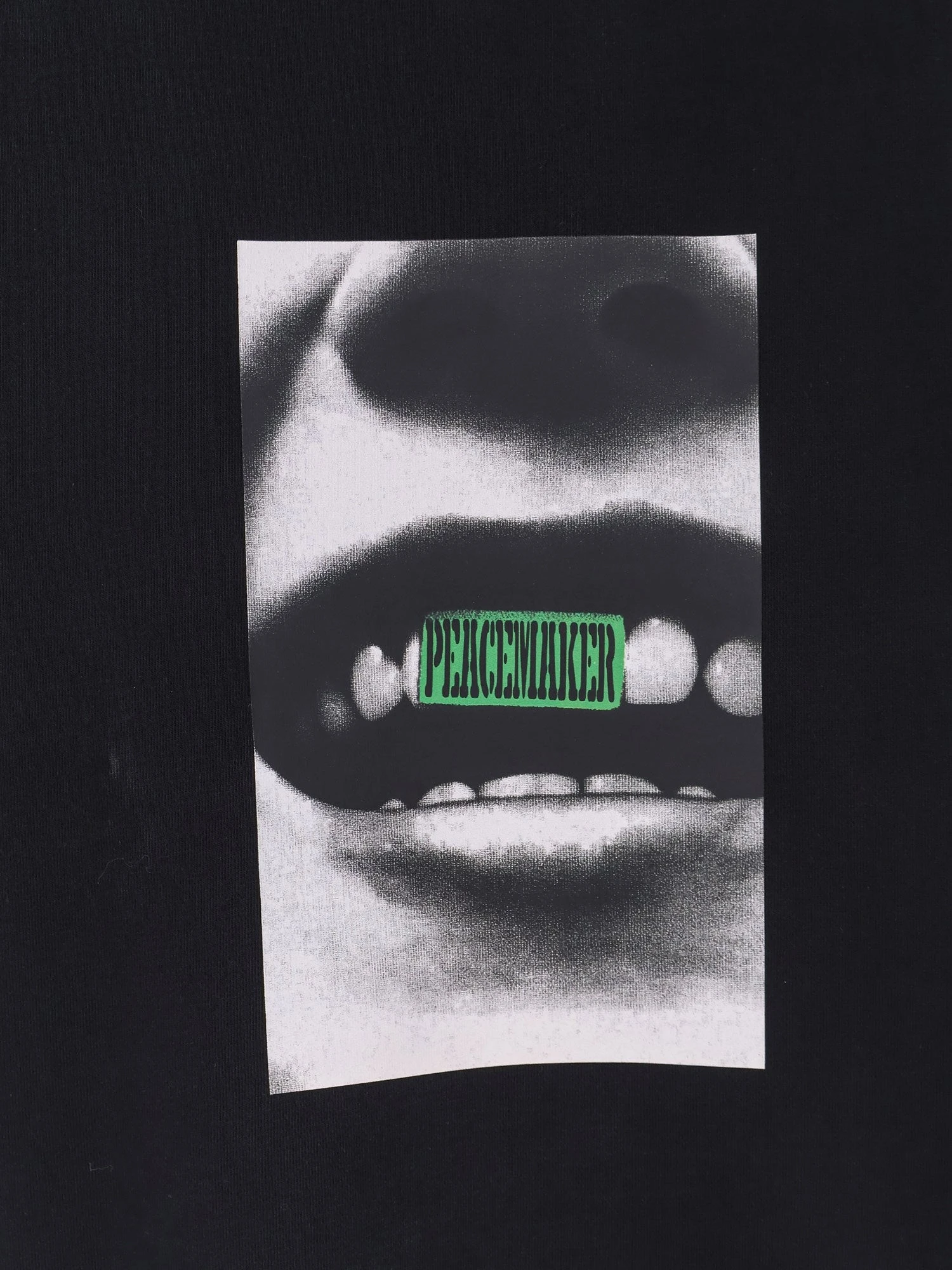 Loose Fit Crewneck Smile Print Sweatshirt.webp