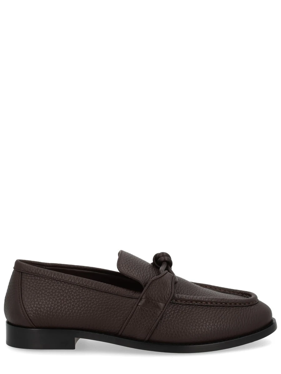 "ASTAIRE" LOAFER WITH "KNOT" DETAILING.webp