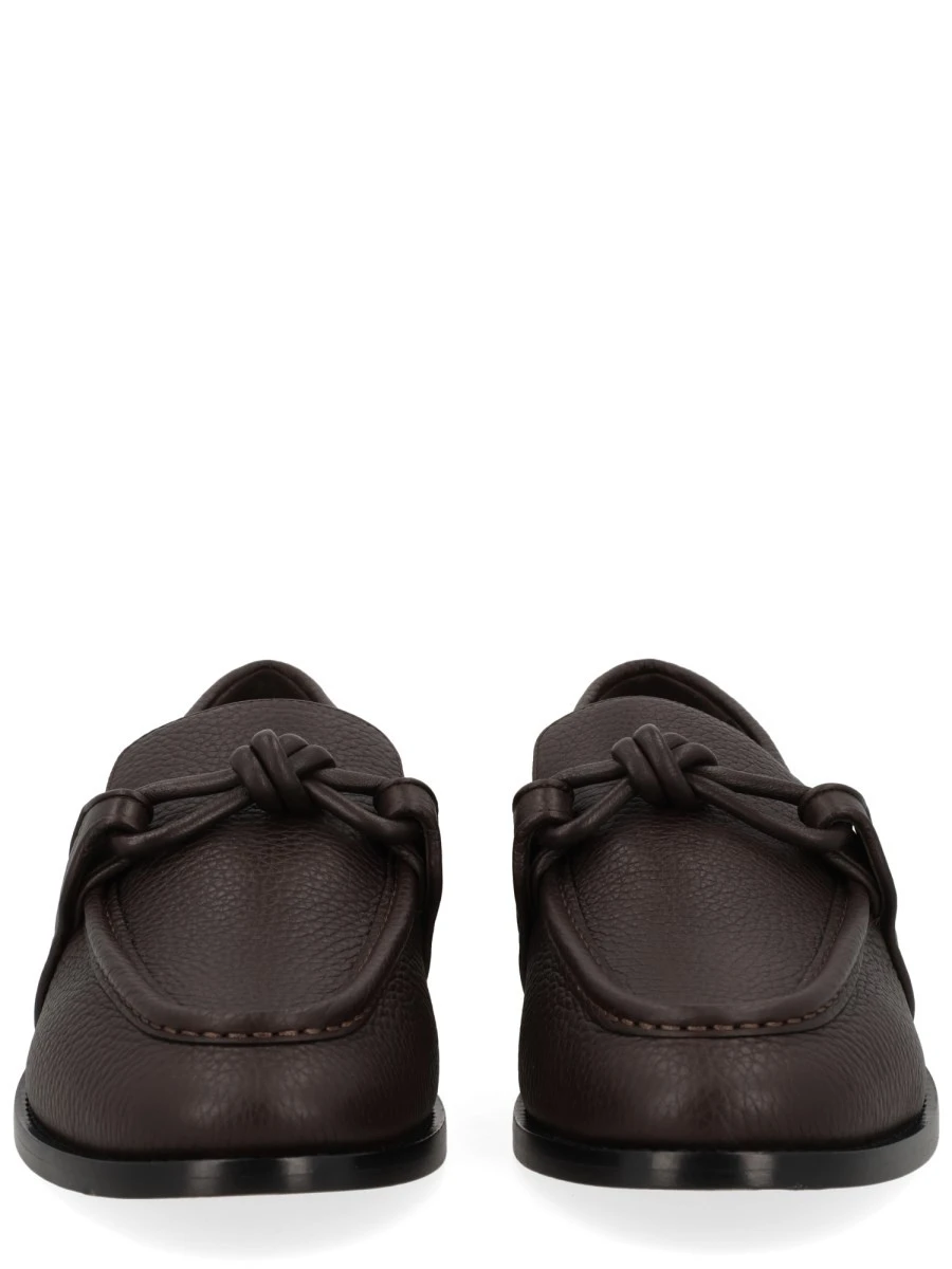 "ASTAIRE" LOAFER WITH "KNOT" DETAILING.webp