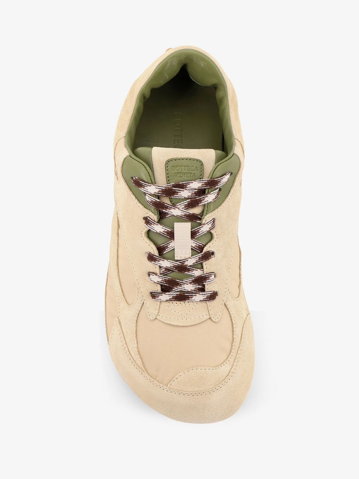 Orbit Flash suede and nylon blend sneakers.webp