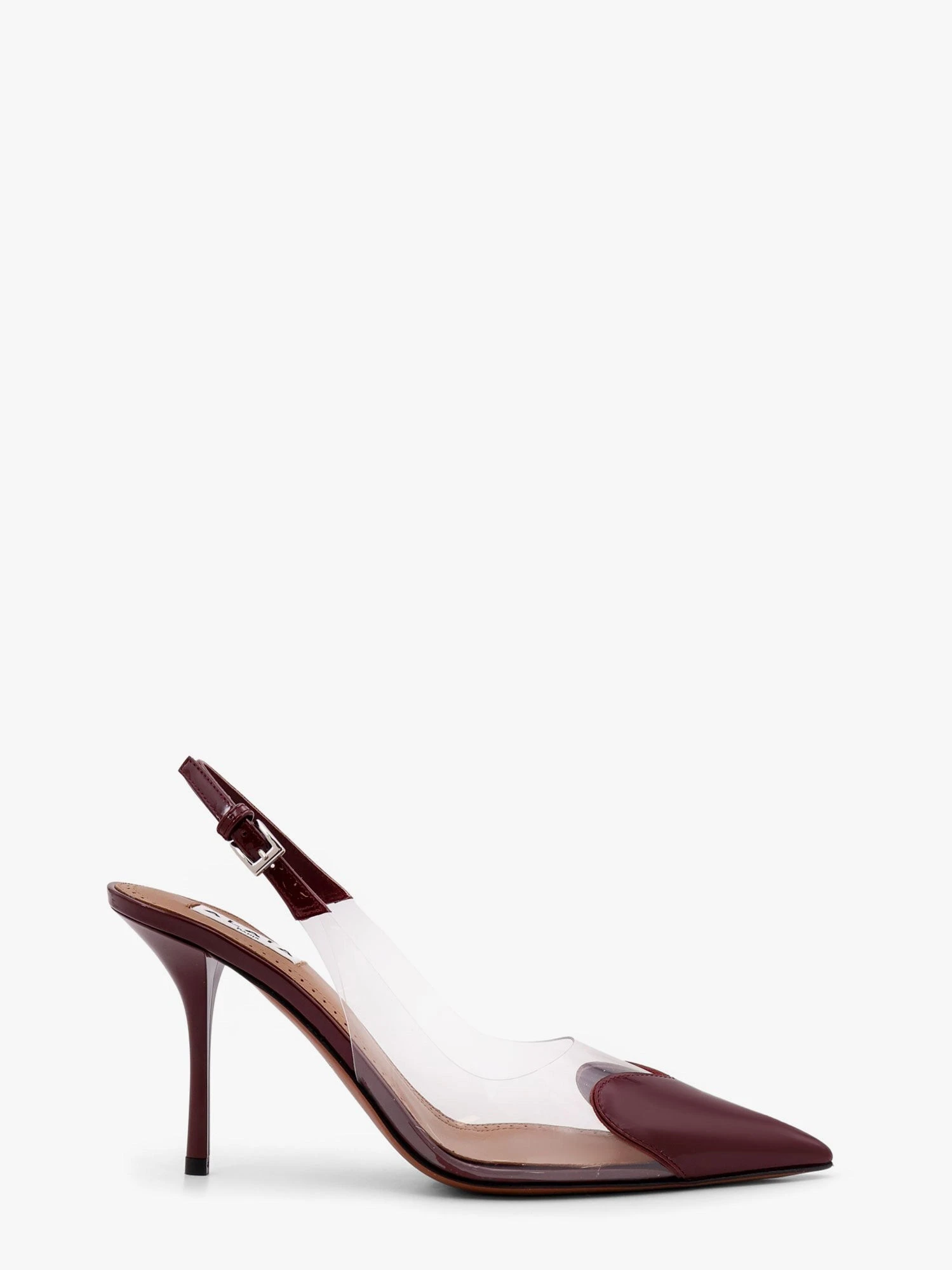 Leather and PVC Slingbacks 90.webp