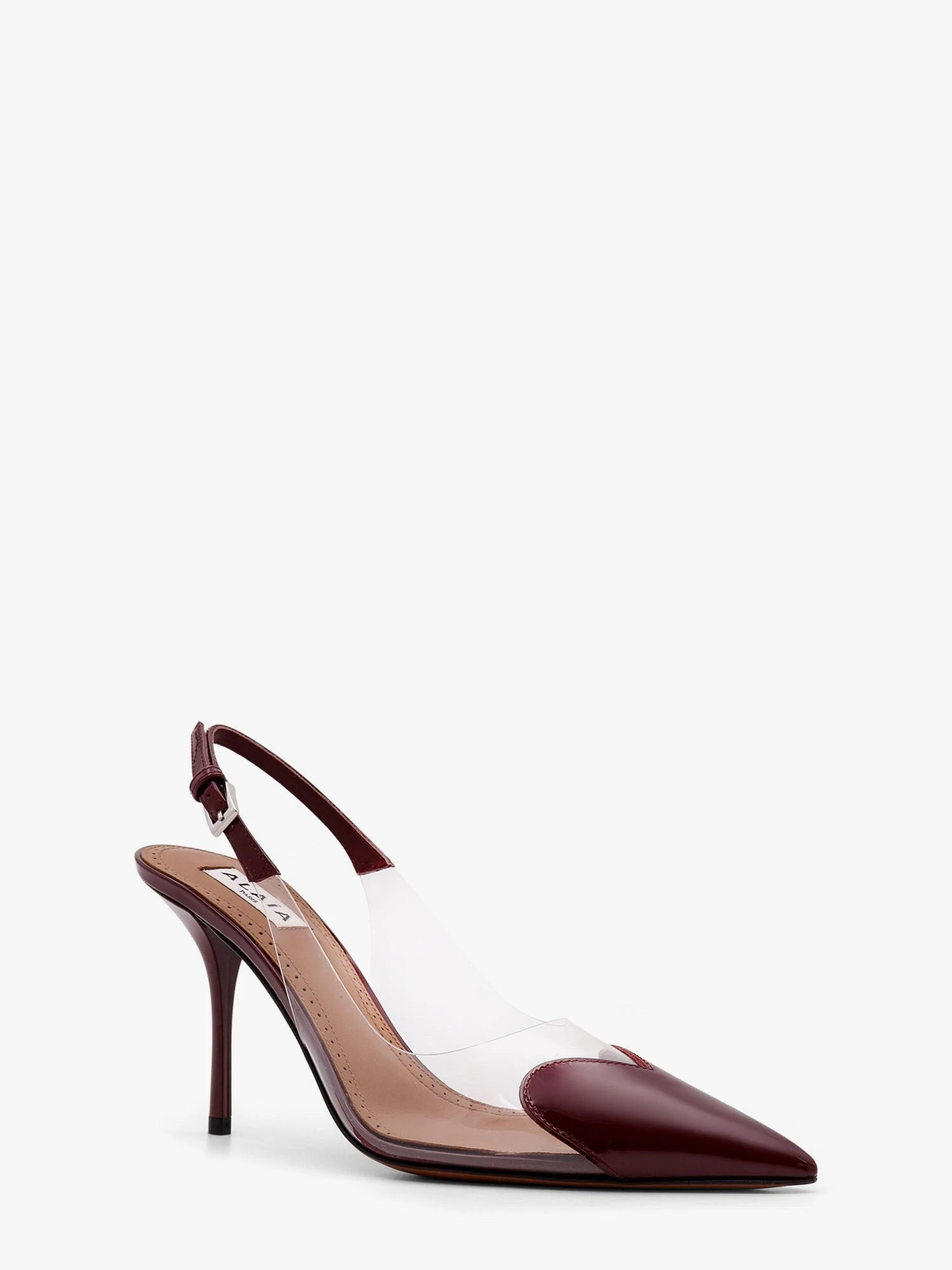 Leather and PVC Slingbacks 90.webp
