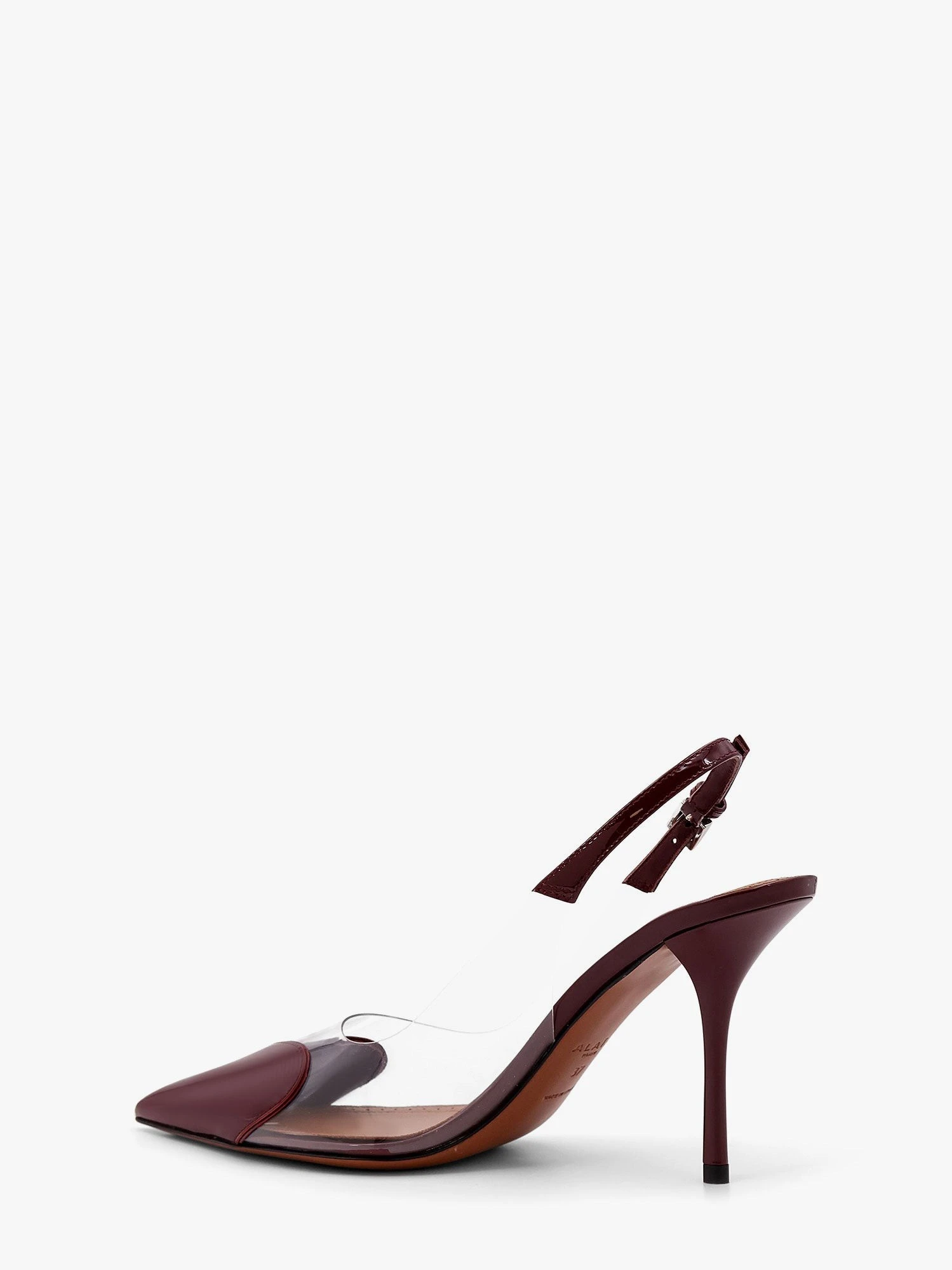 Leather and PVC Slingbacks 90.webp