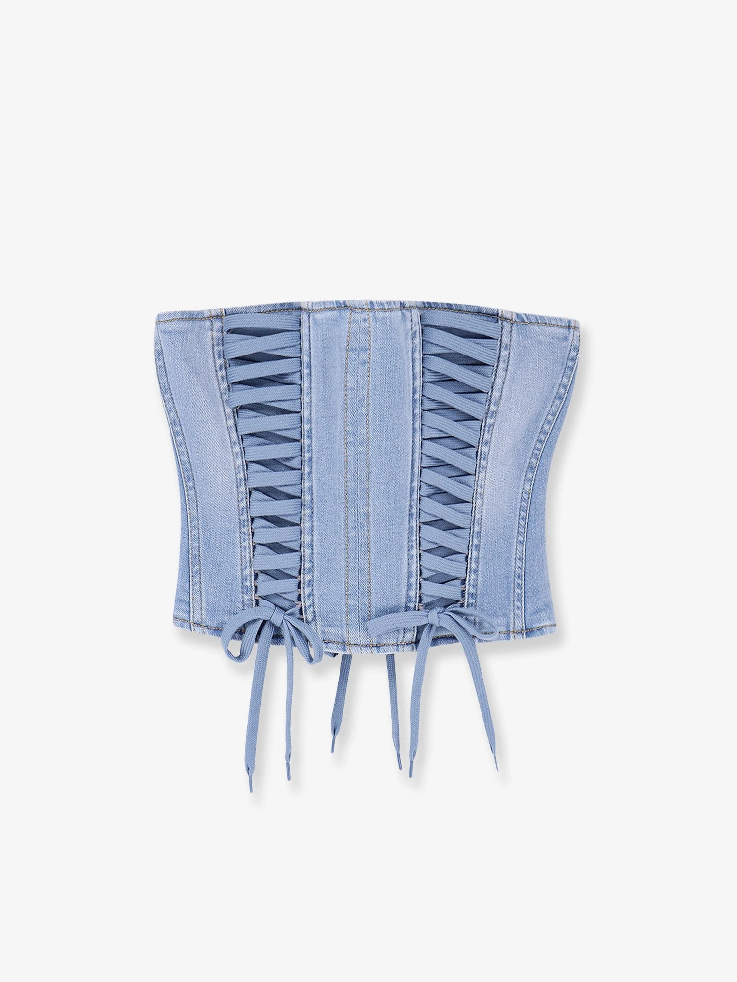 Urban denim bustier.webp
