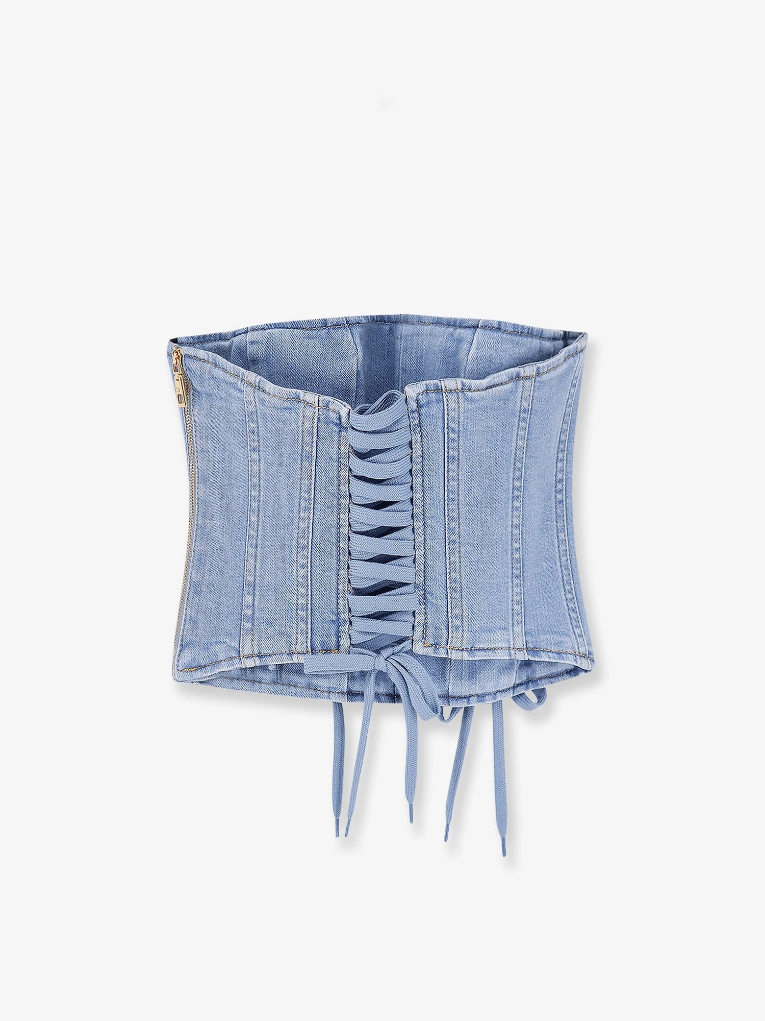 Urban denim bustier.webp