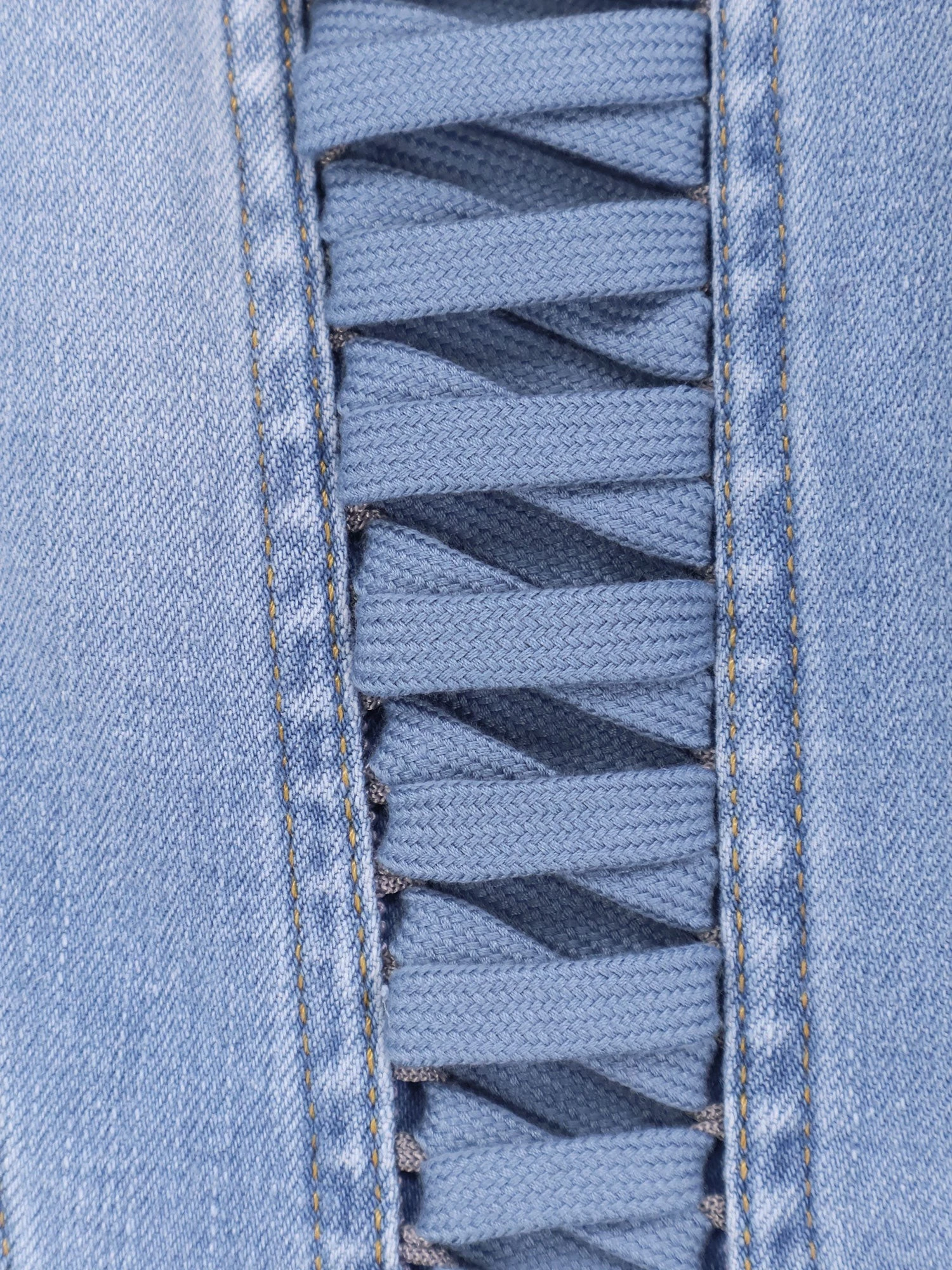 Urban denim bustier.webp