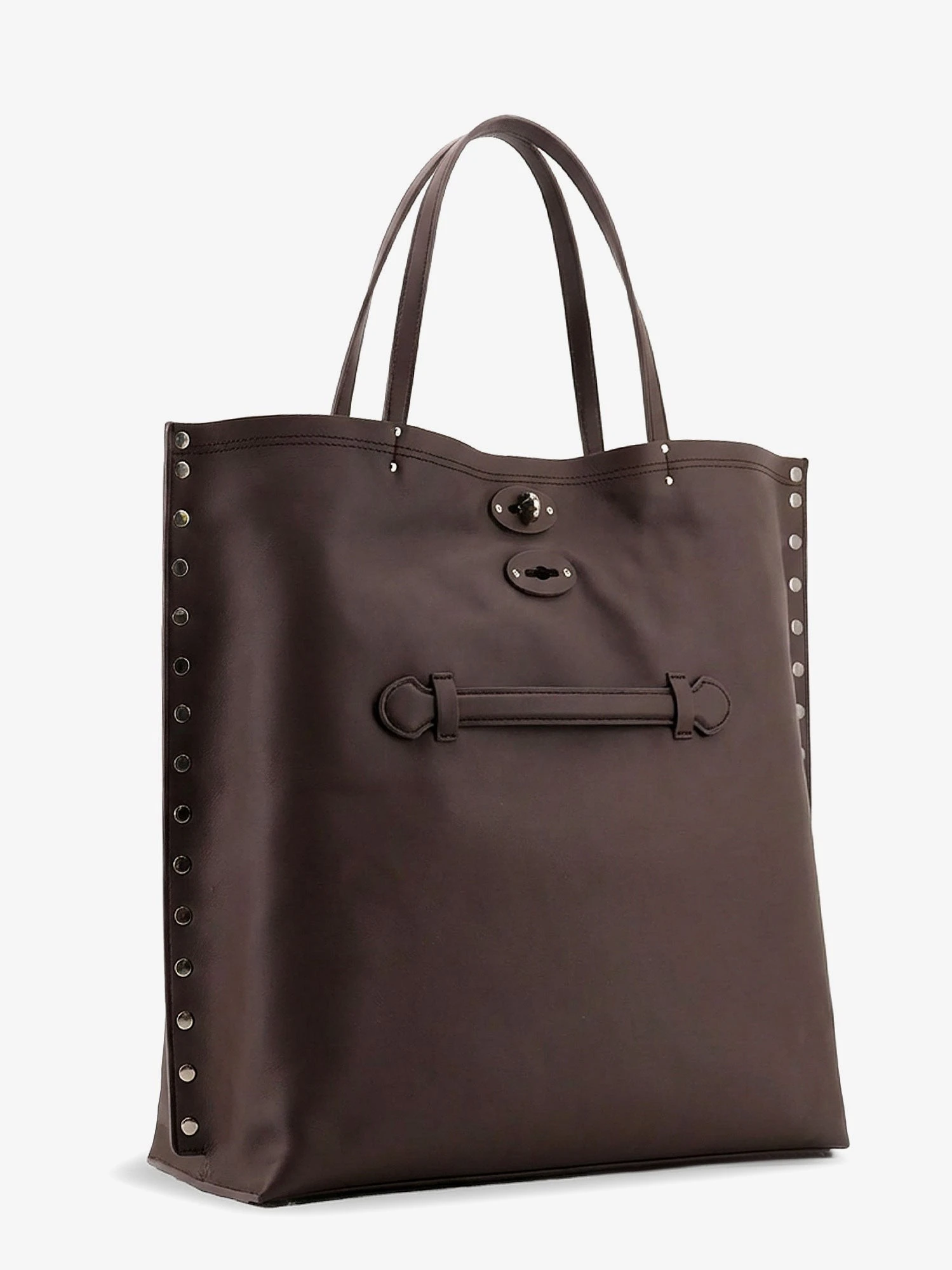 A Spasso leather shopping bag.webp