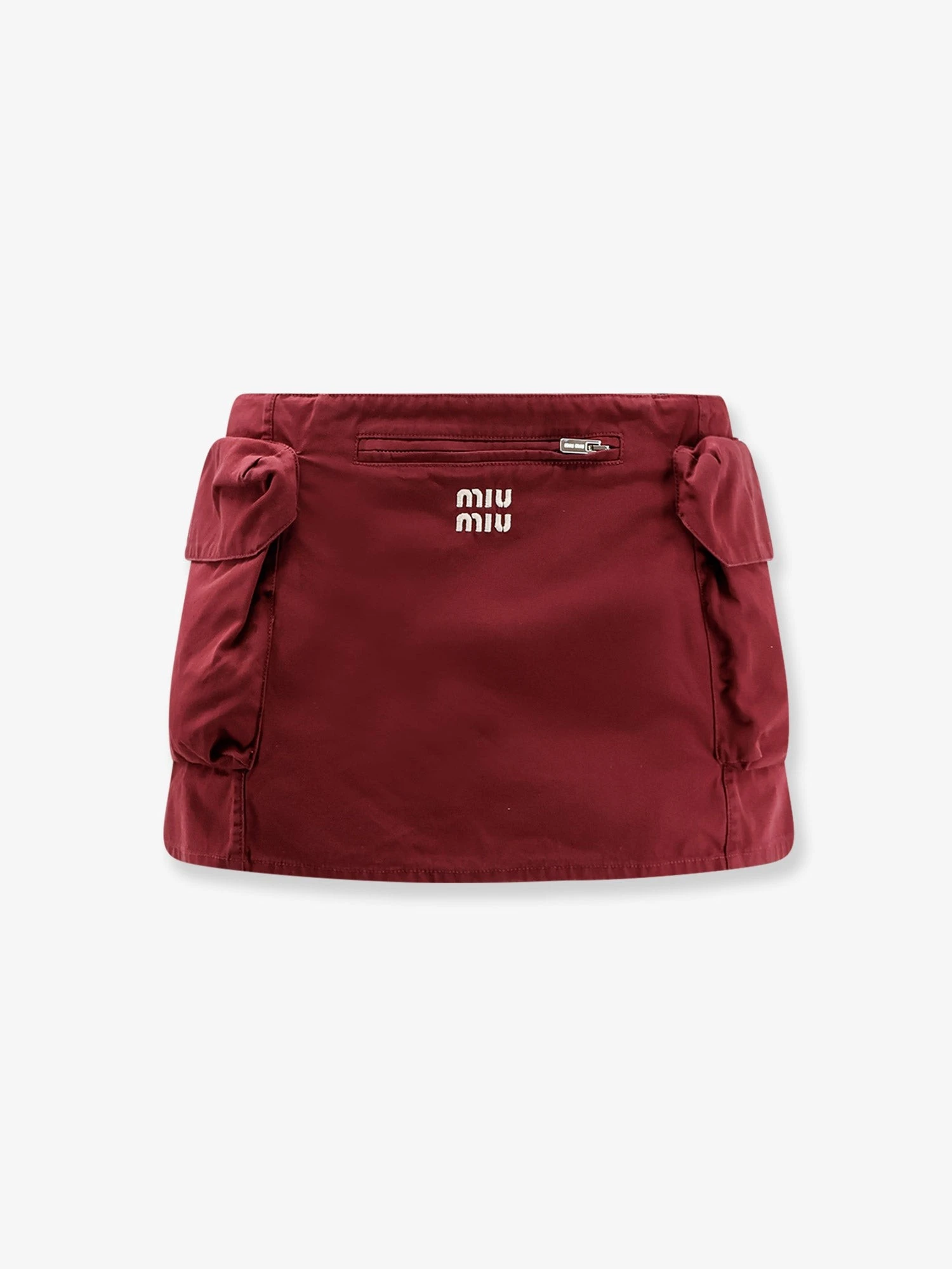Cotton mini skirt.webp