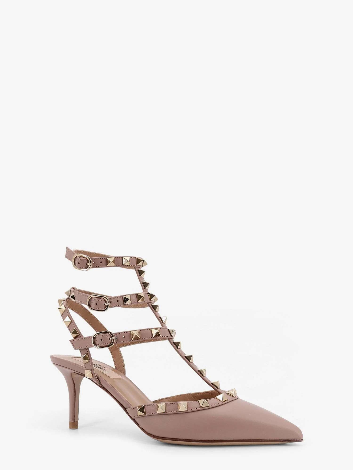 Rockstud leather pumps.webp