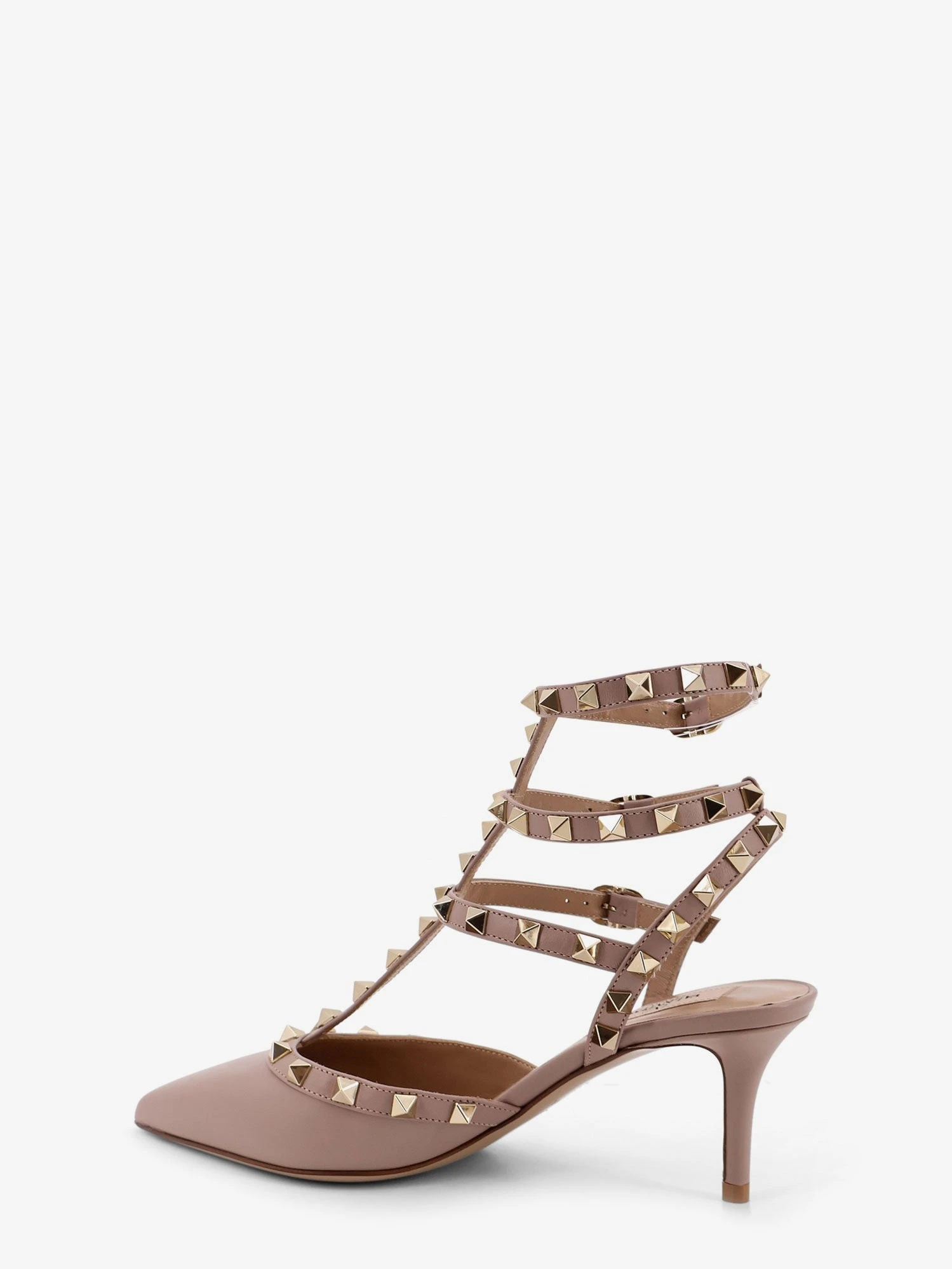 Rockstud leather pumps.webp