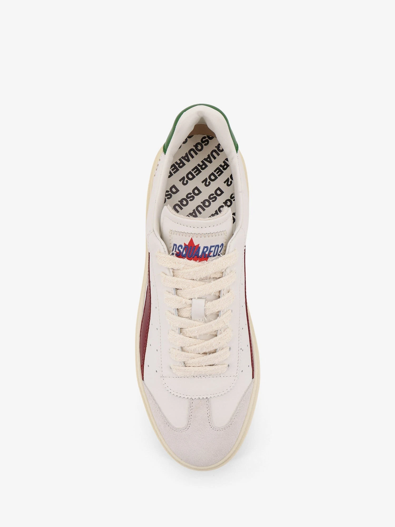 Rider leather low-top sneakers.webp
