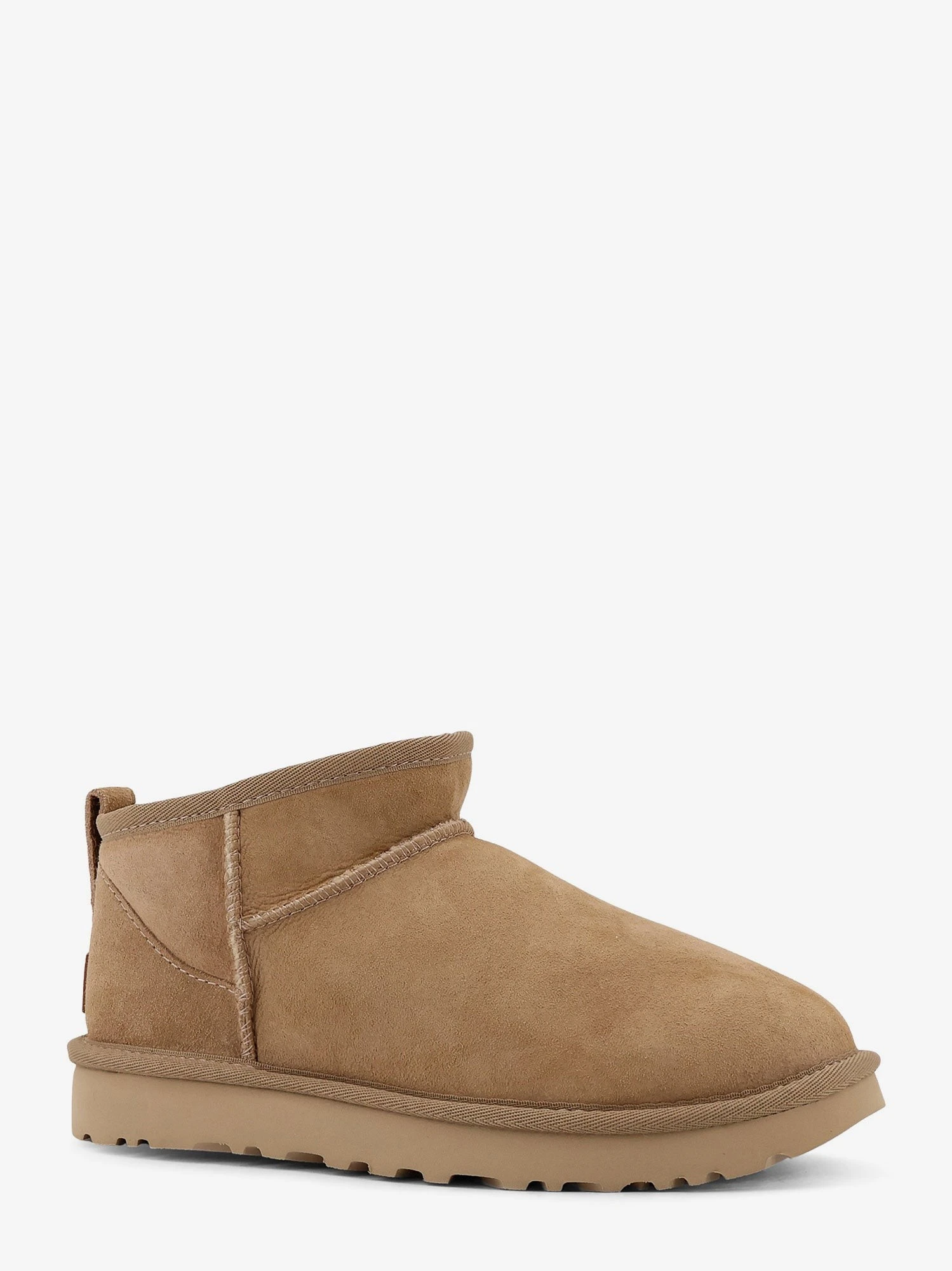 Classic Ultra Mini suede ankle boots.webp