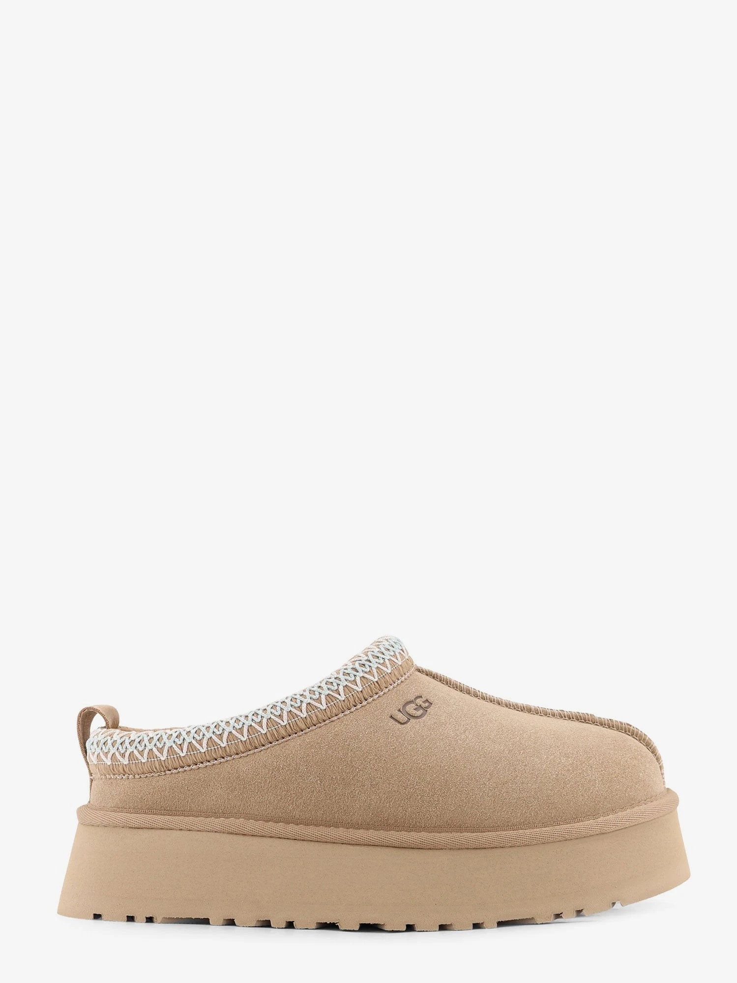 W Tazz suede sandals with engraved logo.webp