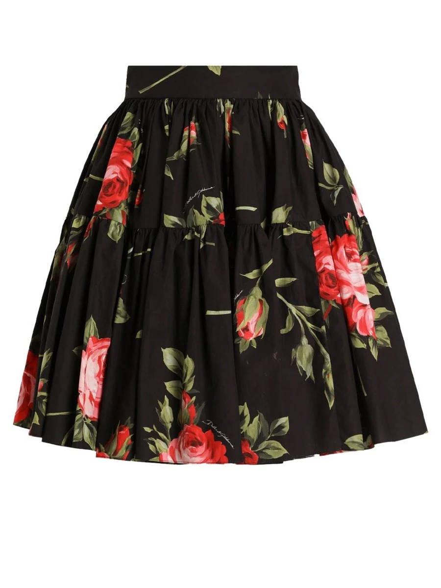 MINISKIRT WITH "BOUQUET" PRINT.webp