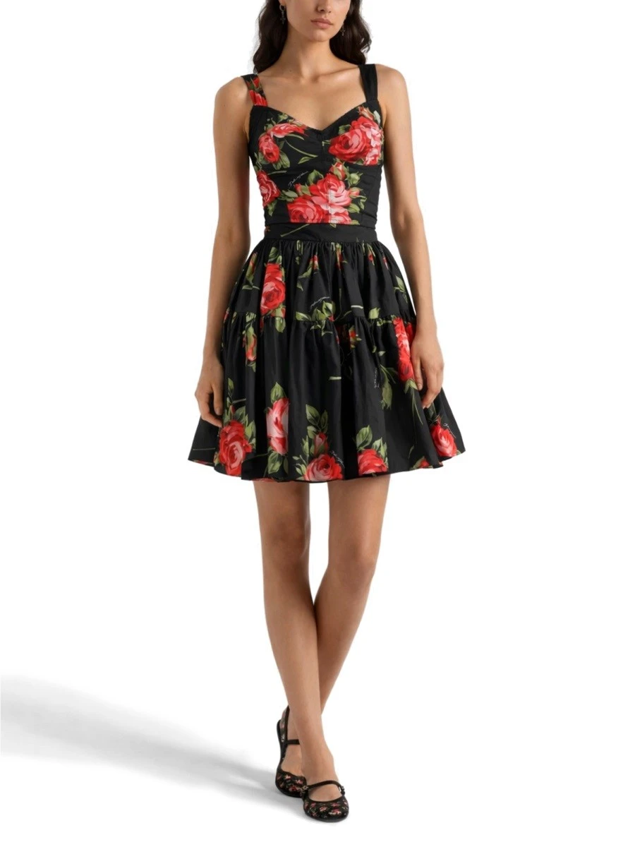 MINISKIRT WITH "BOUQUET" PRINT.webp