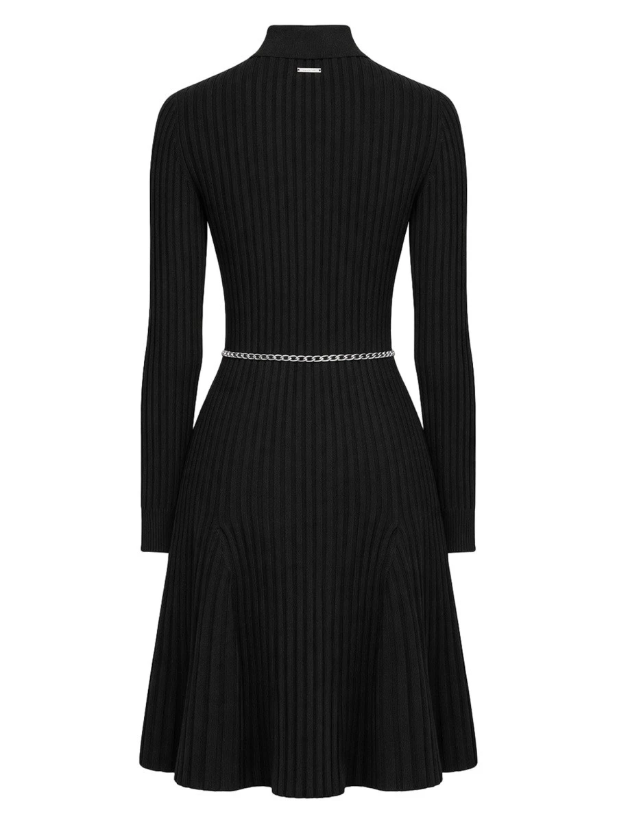 polo shirt dress with belt.webp