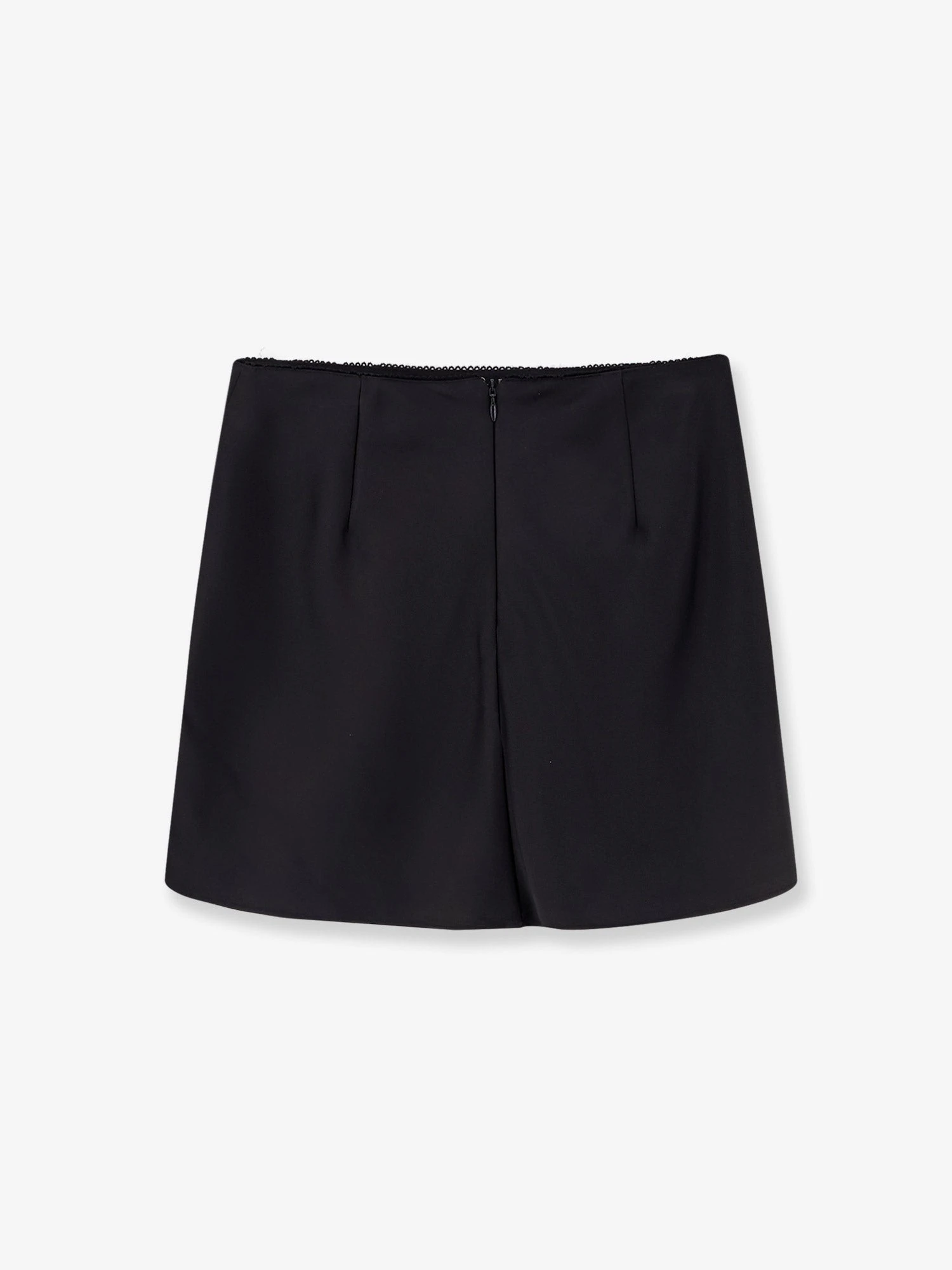 Satin skirt with shorts.webp