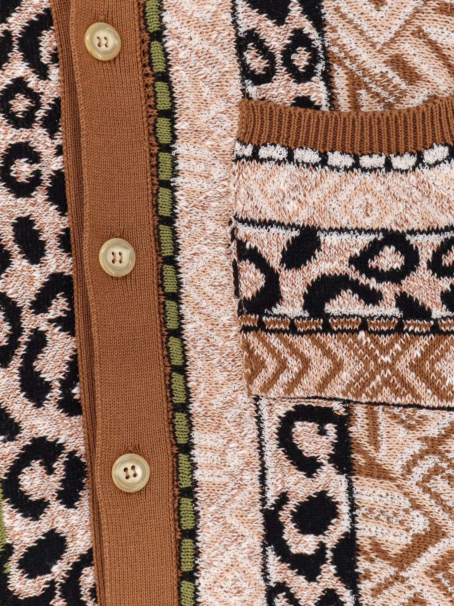Multicolor knitted shirt.webp