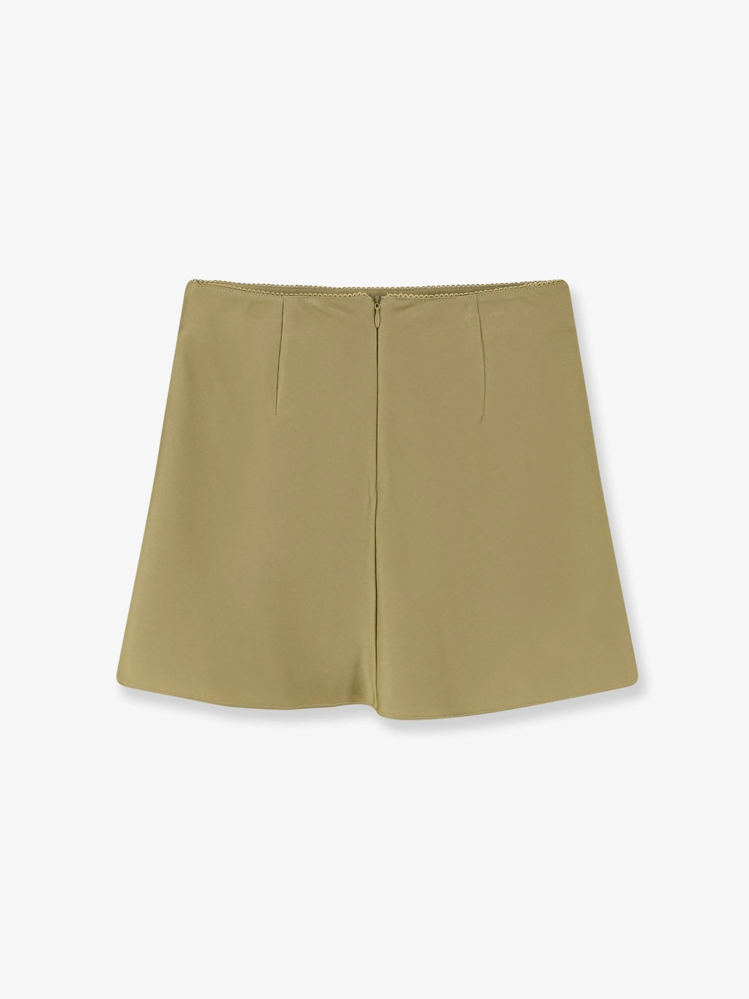 Satin skirt with shorts.webp