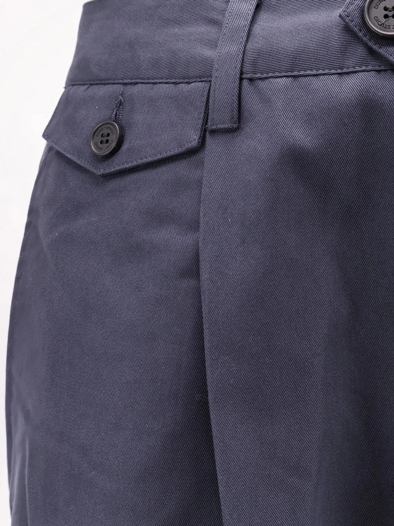 Pleated Chino Slacks Trousers.webp