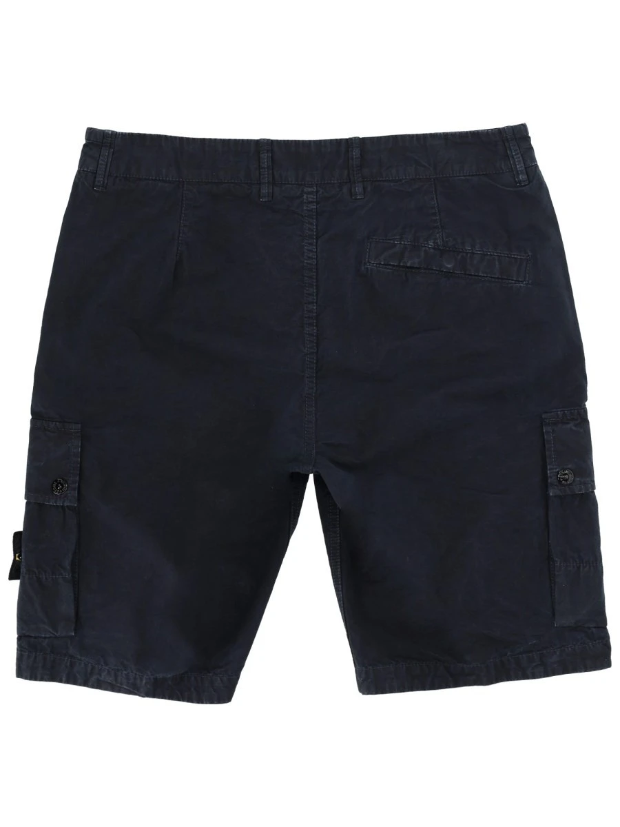 CARGO SHORTS WITH LOGO PATCH.webp