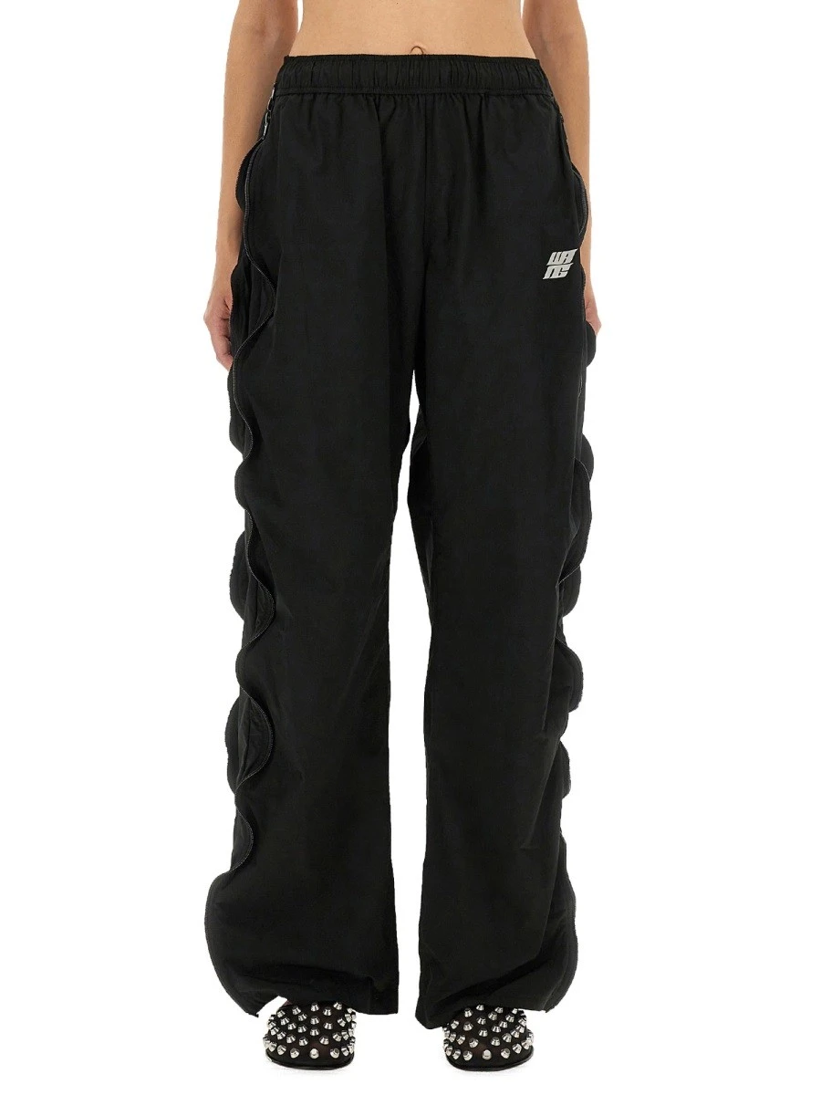 MID-RISE TRACK PANTS WITH ZIPPER.webp