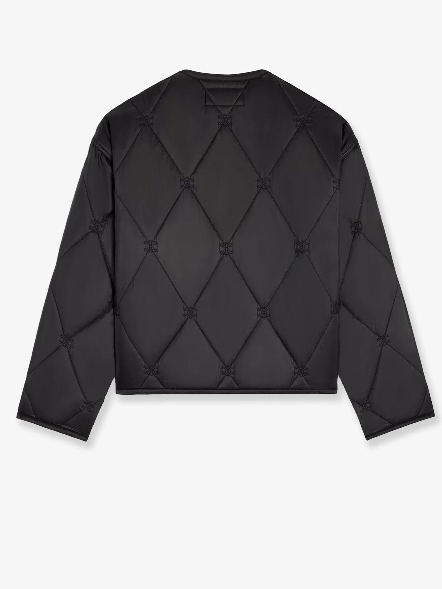 Triomphe quilted jacket.webp