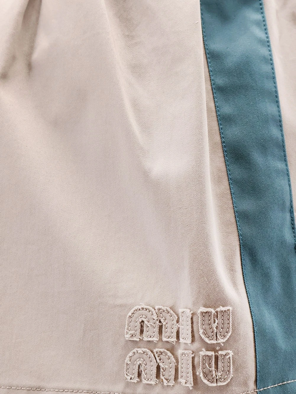 Old Twill Mini Skirt.webp