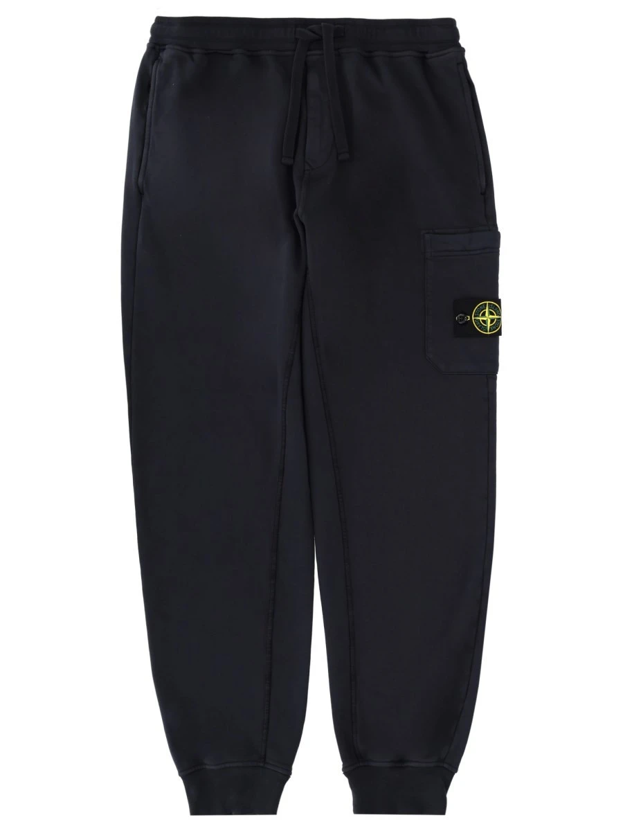 JOGGER PANTS WITH LOGO PATCH.webp