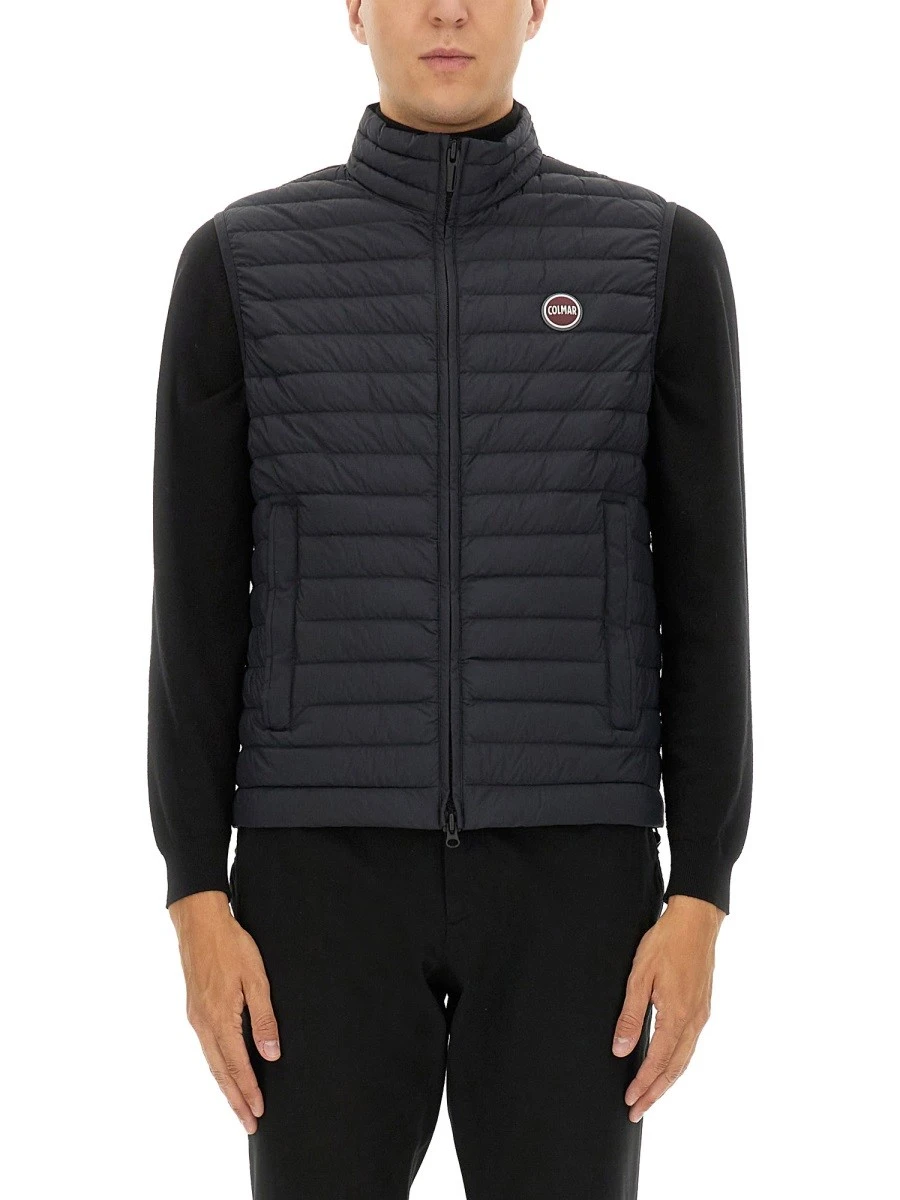 LIGHTWEIGHT DOWN VEST WITH DRAWSTRING.webp