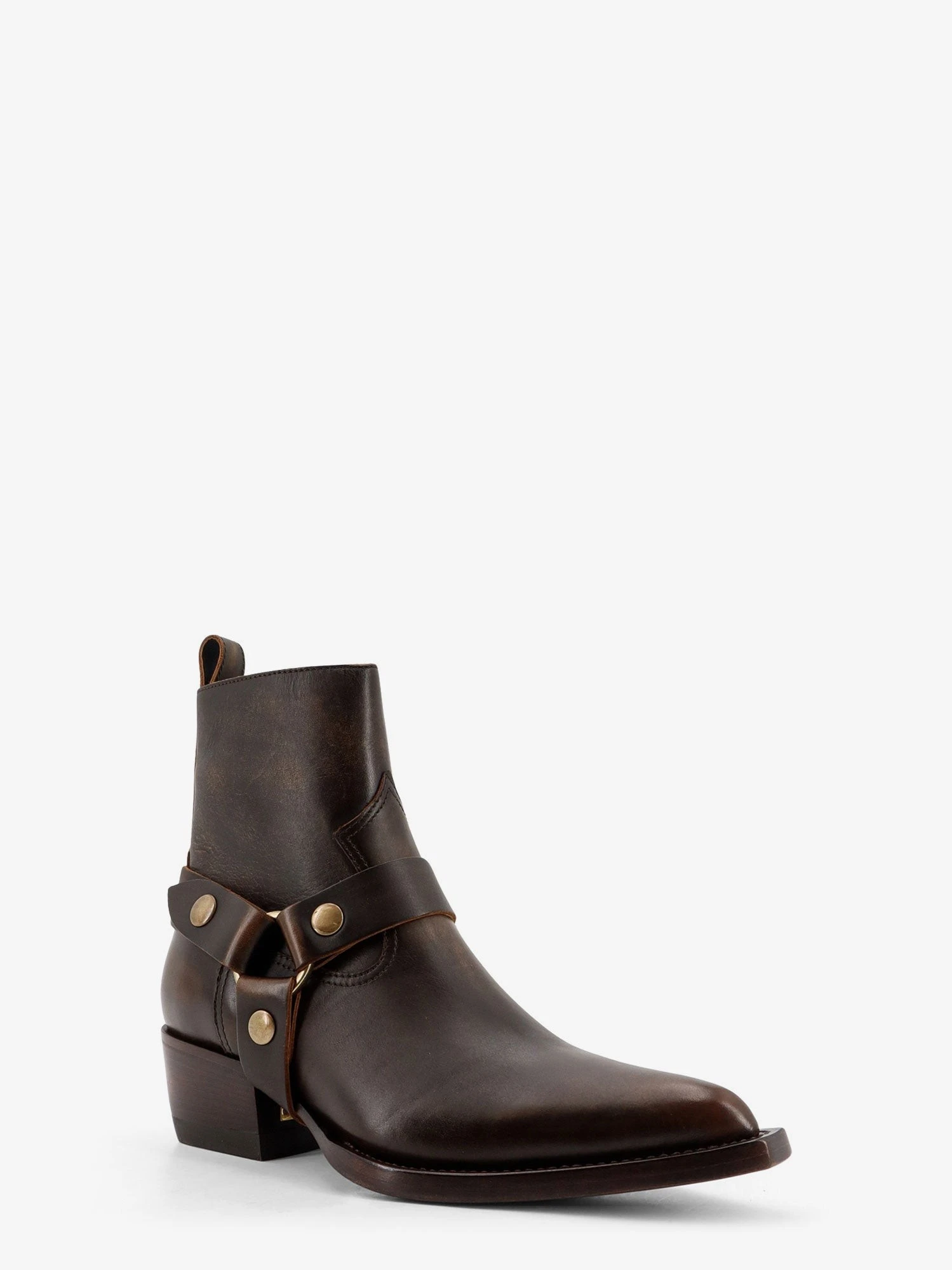 Debbie Distressed leather boots.webp