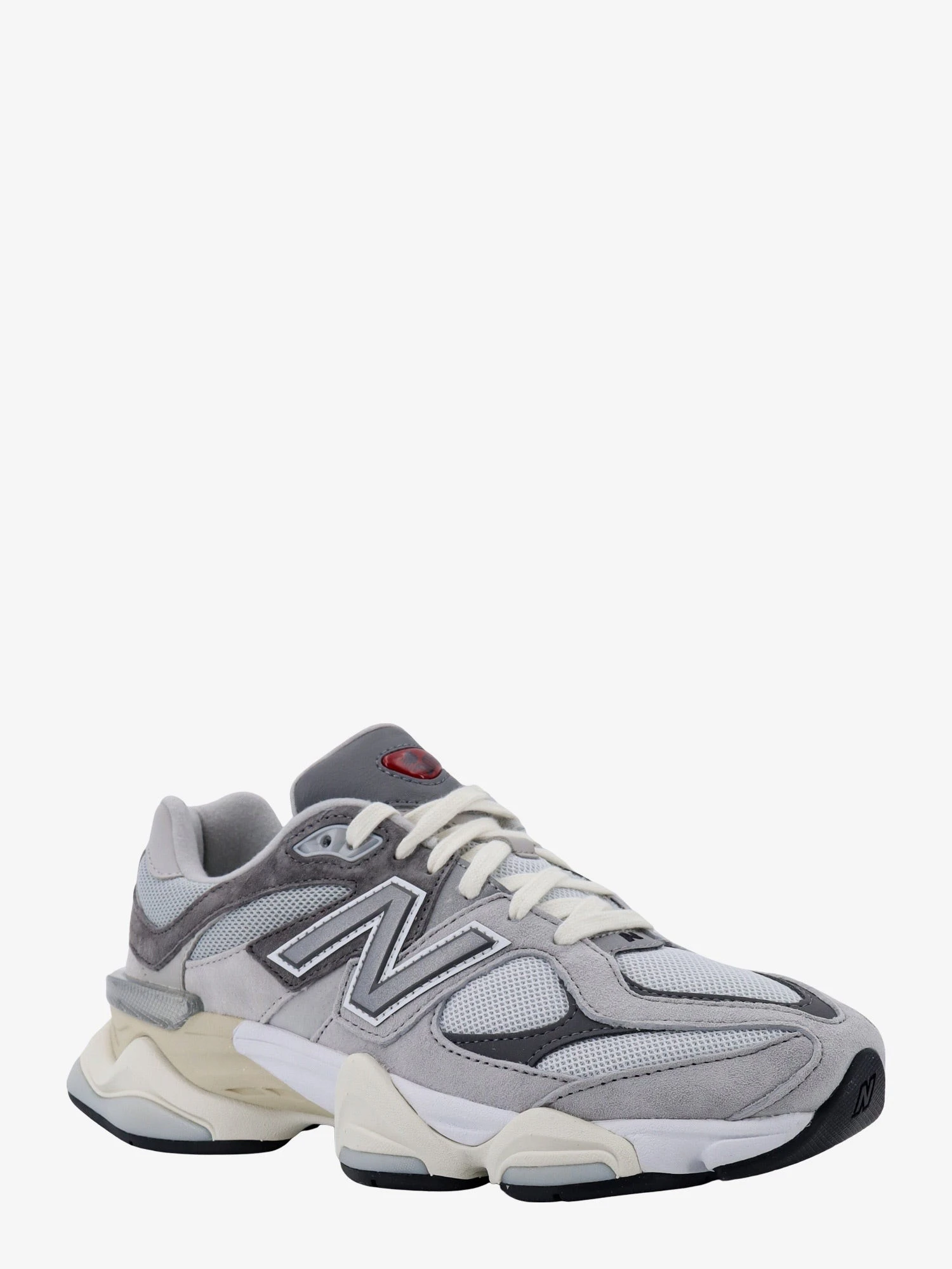 9060 sneakers in mesh and suede with side logo.webp